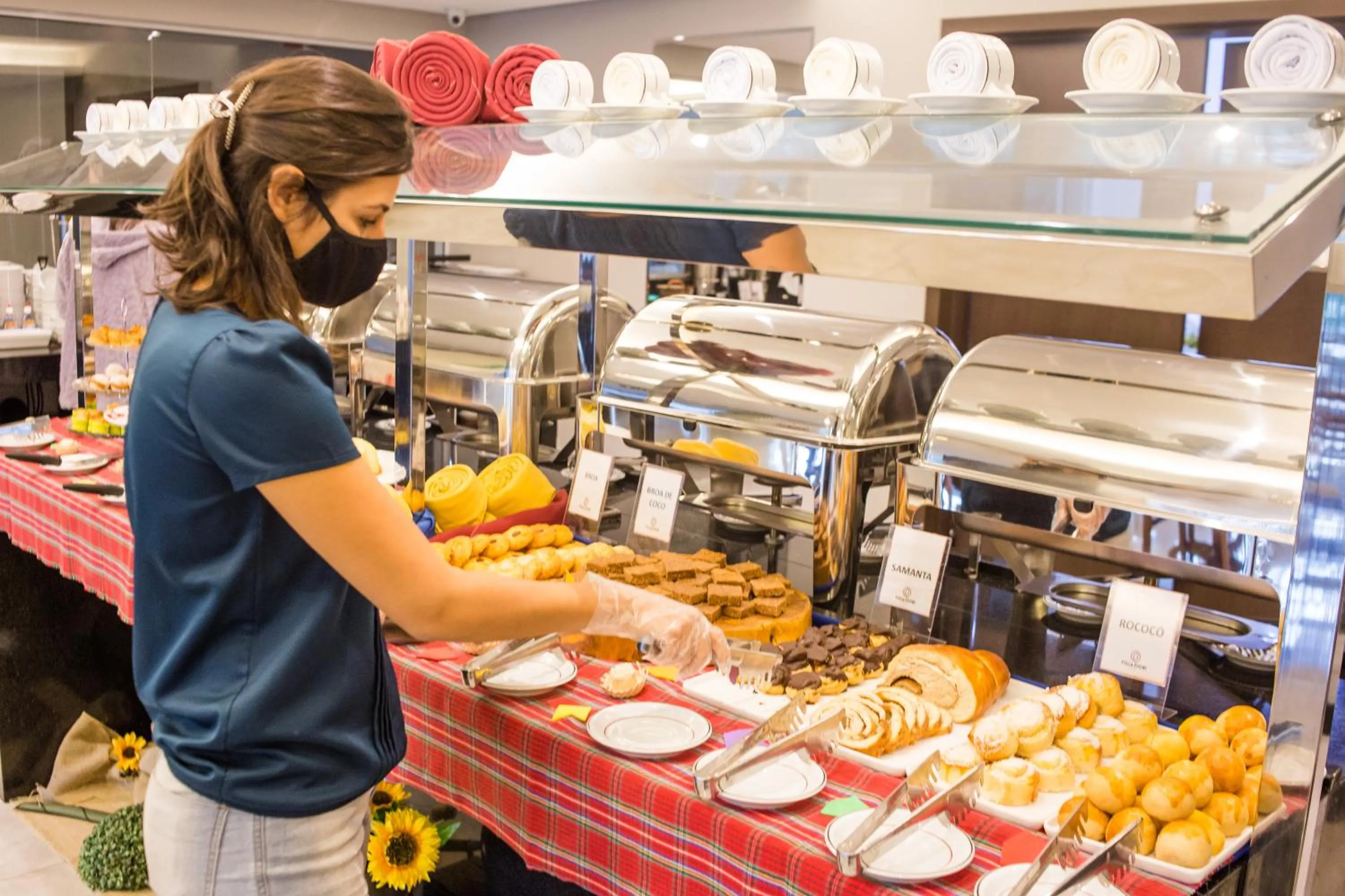 Breakfast in Hotel Villa Fiori