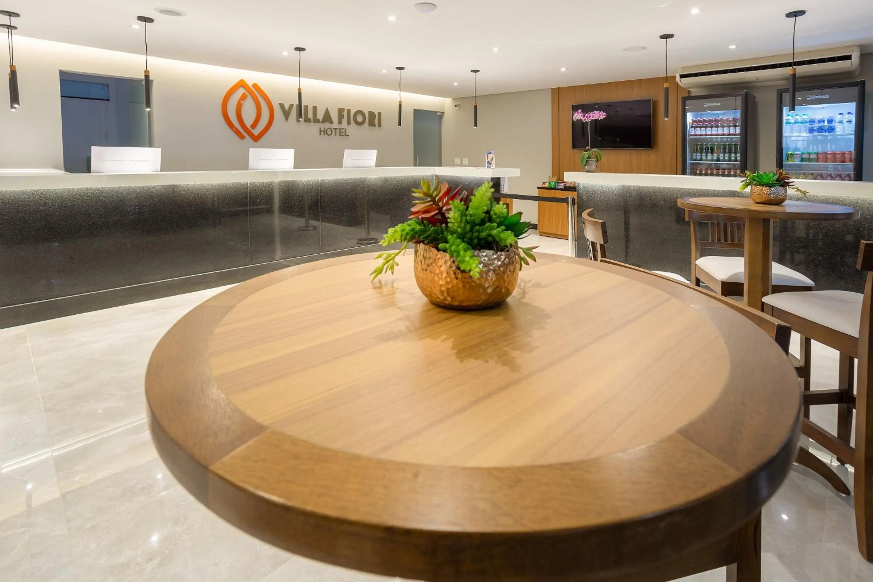 Lobby or reception in Hotel Villa Fiori