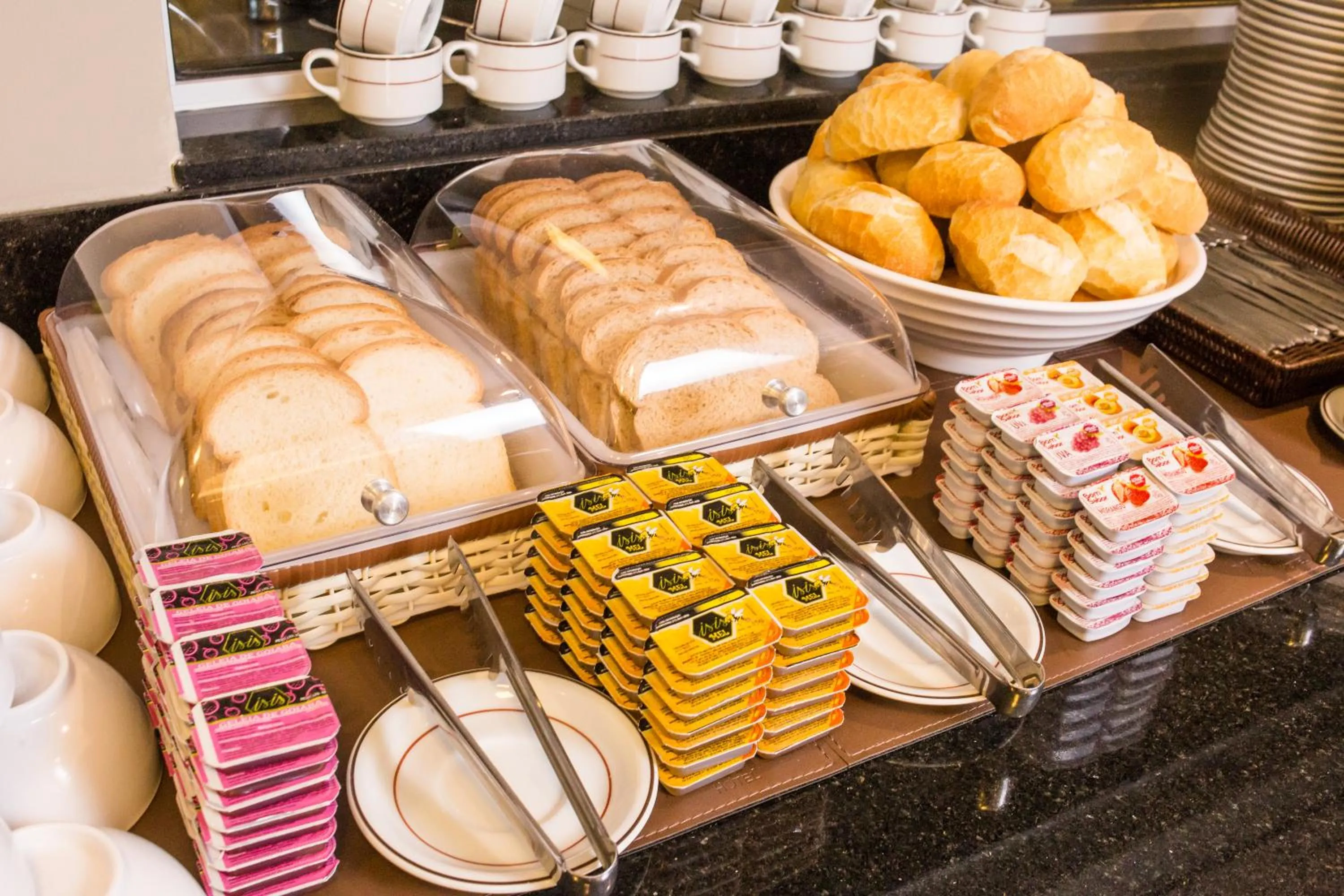 Breakfast in Hotel Villa Fiori