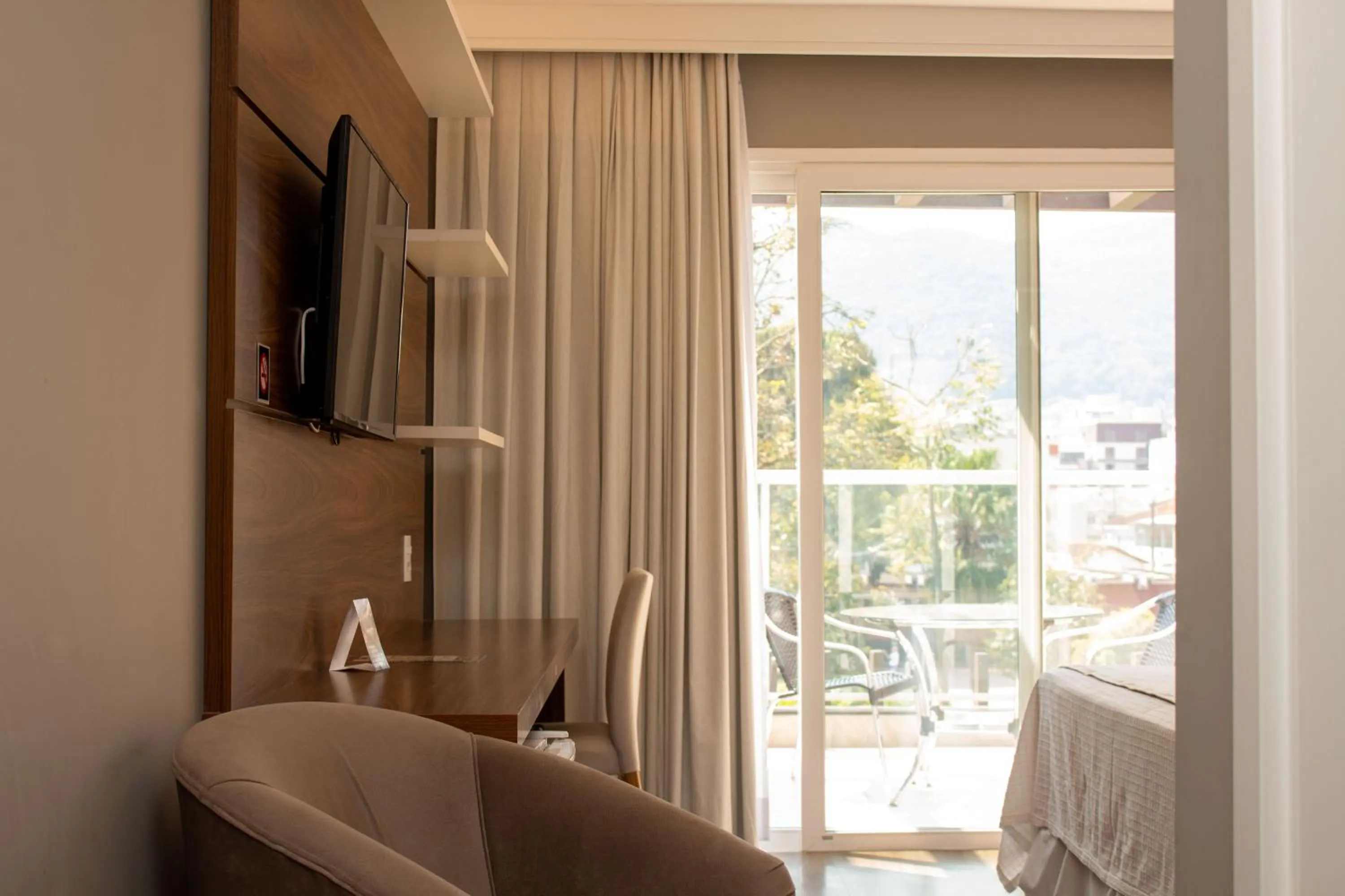 Balcony/Terrace in Hotel Villa Fiori