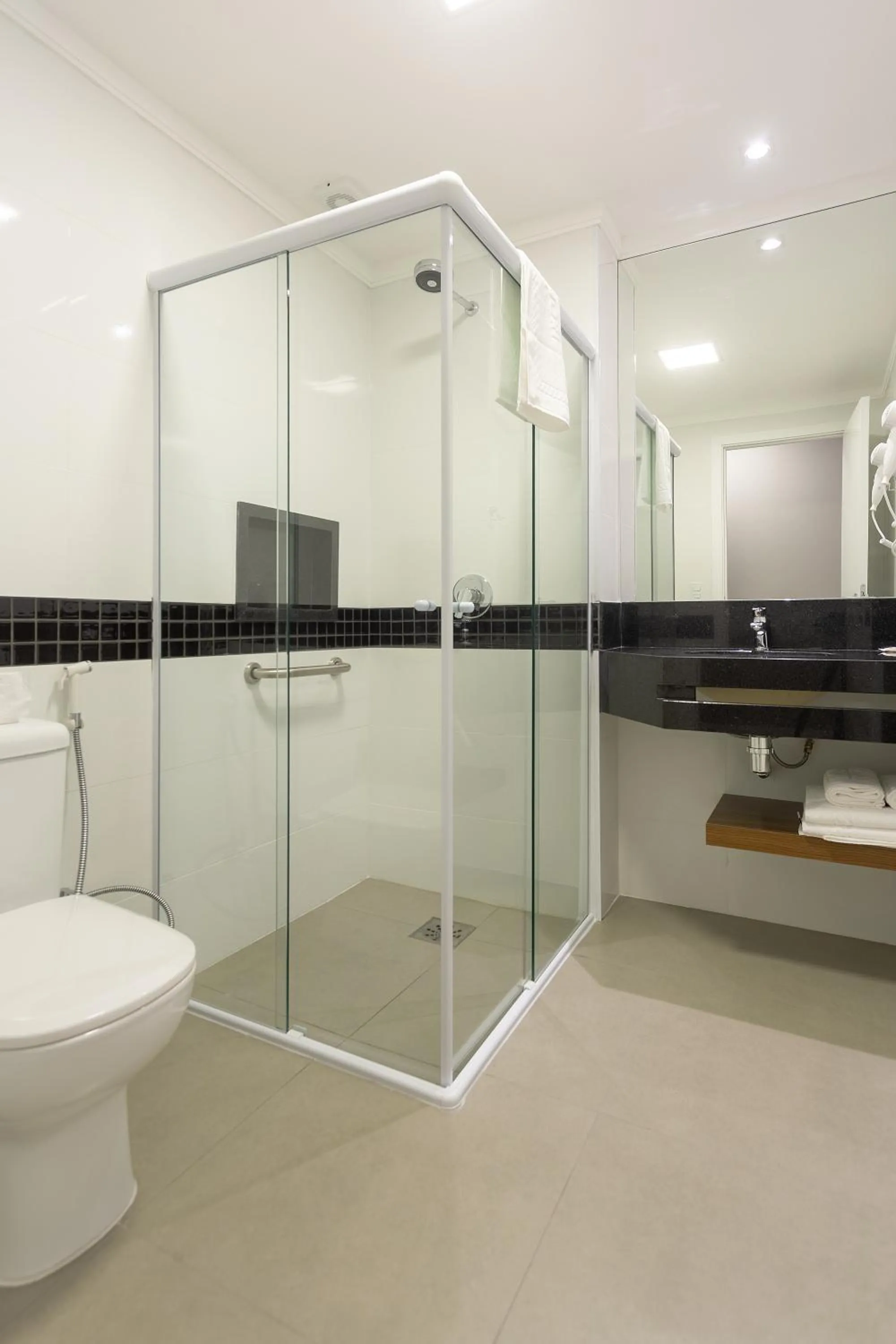 Bathroom in Hotel Villa Fiori