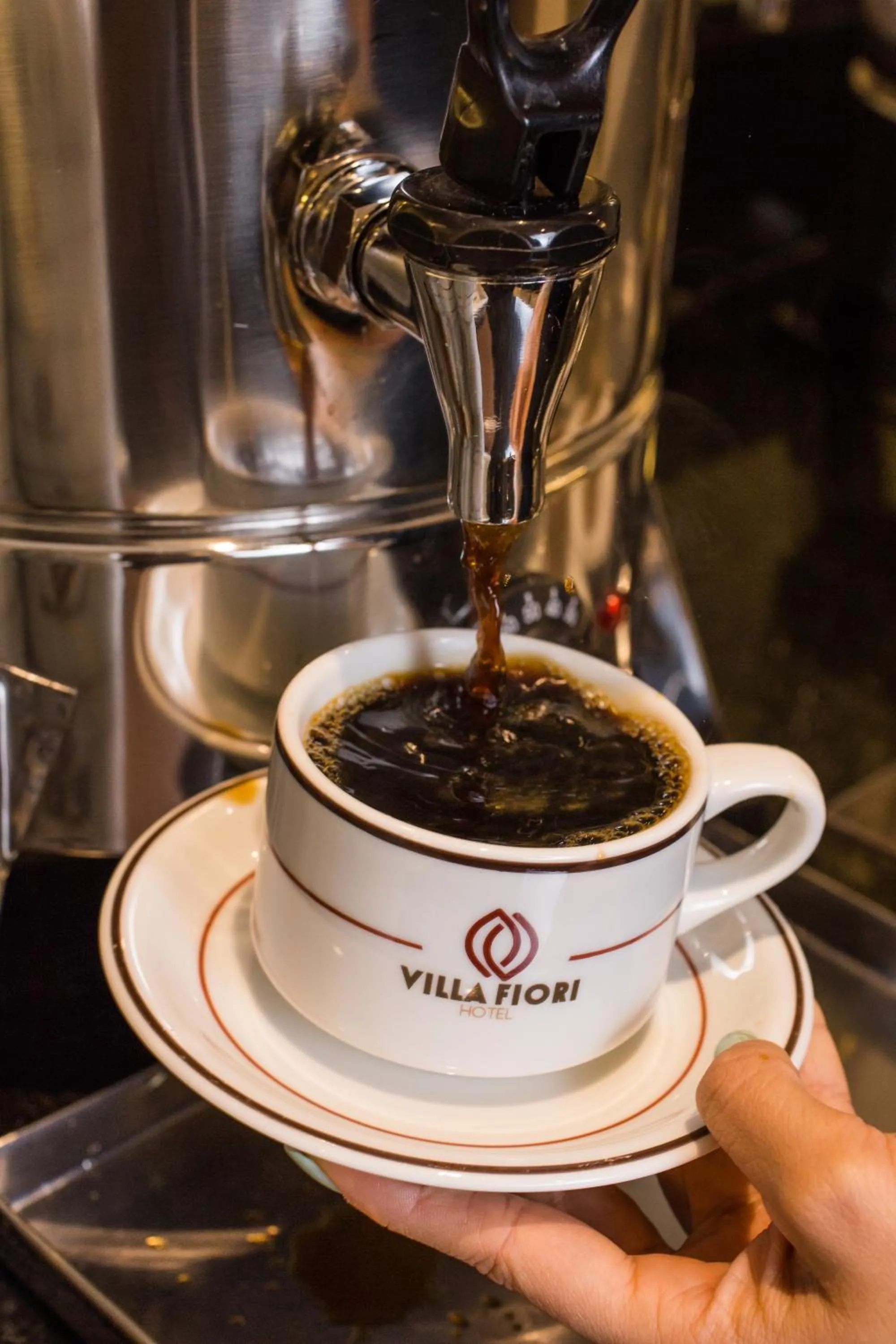 Breakfast in Hotel Villa Fiori