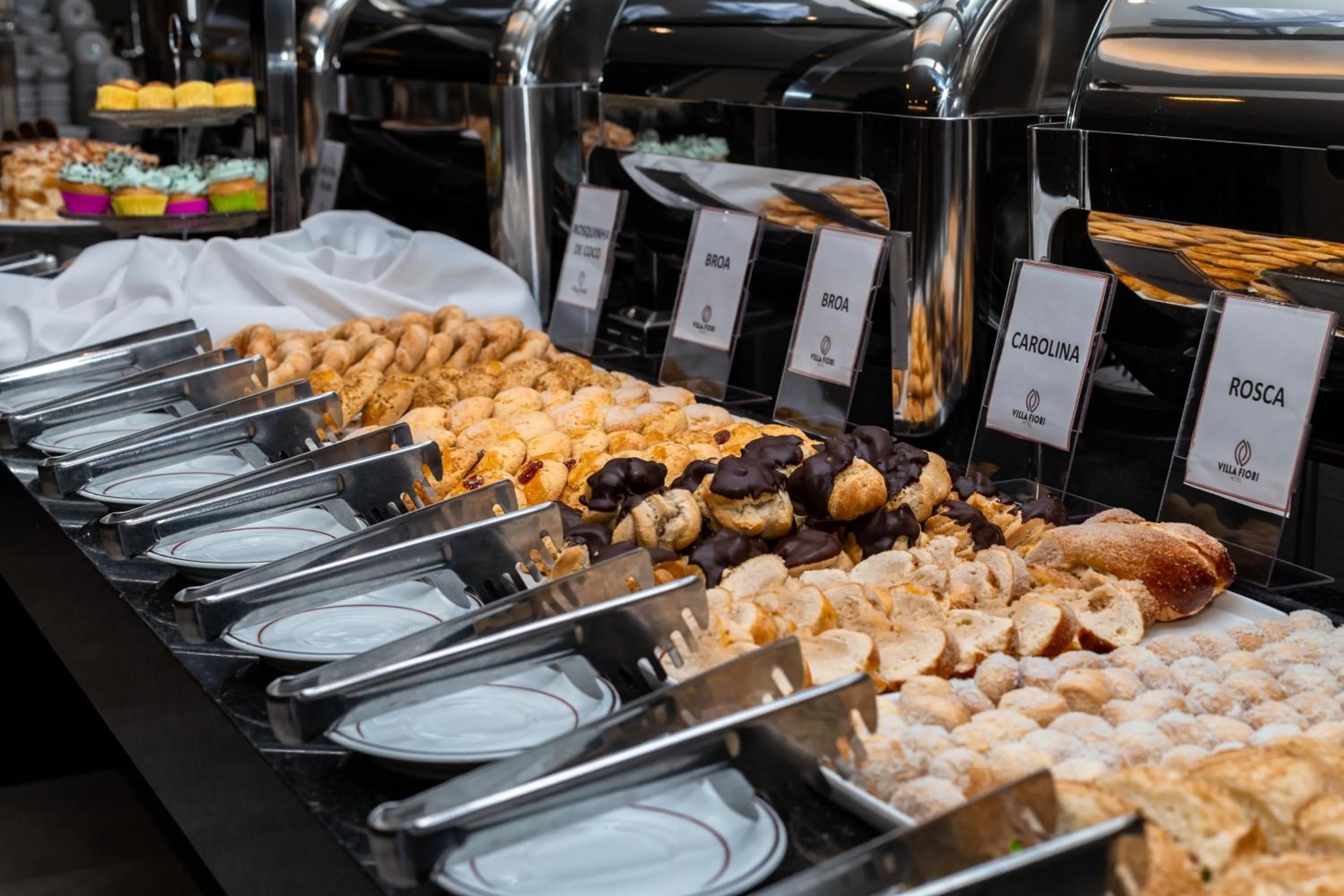 Breakfast in Hotel Villa Fiori