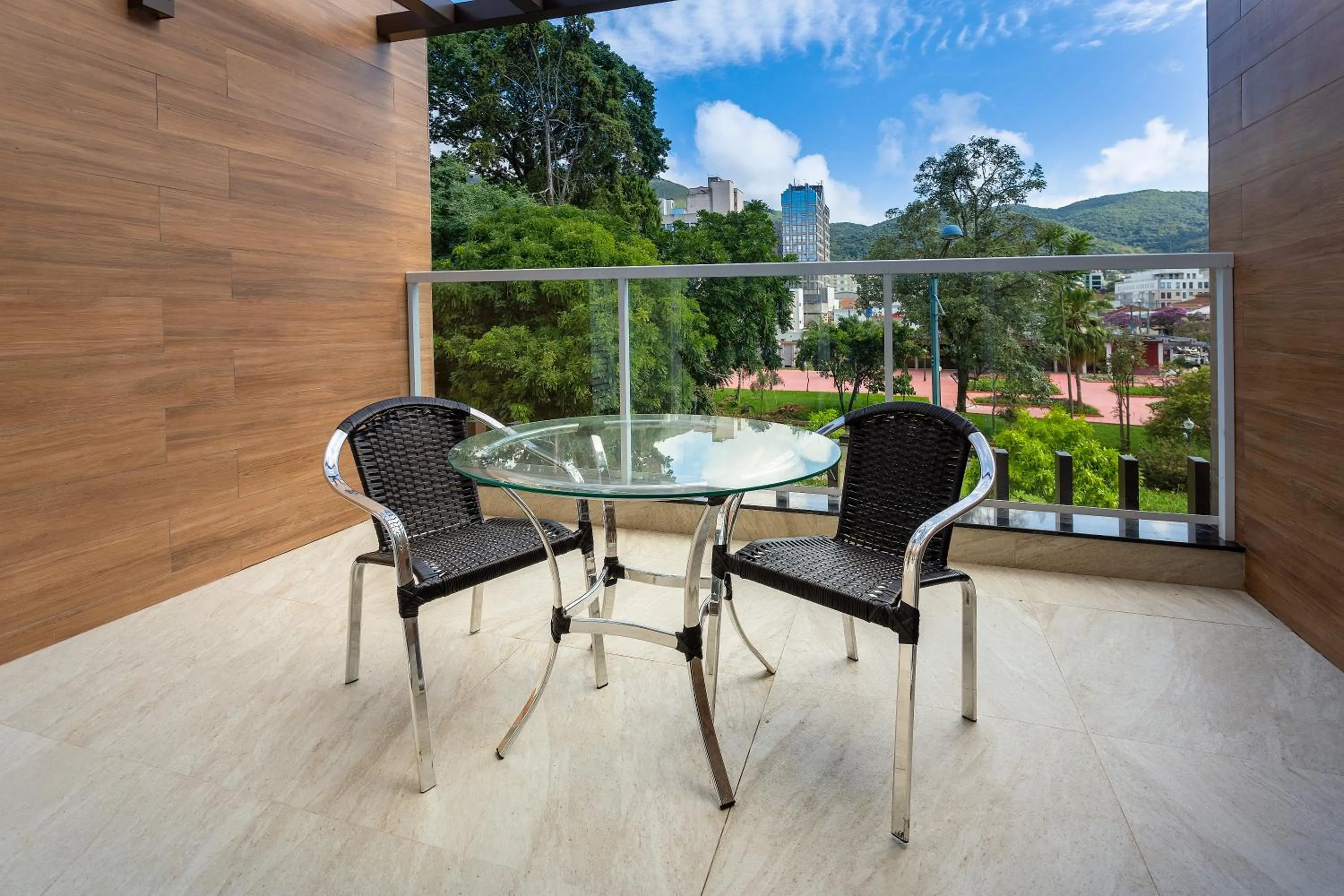 Balcony/Terrace in Hotel Villa Fiori