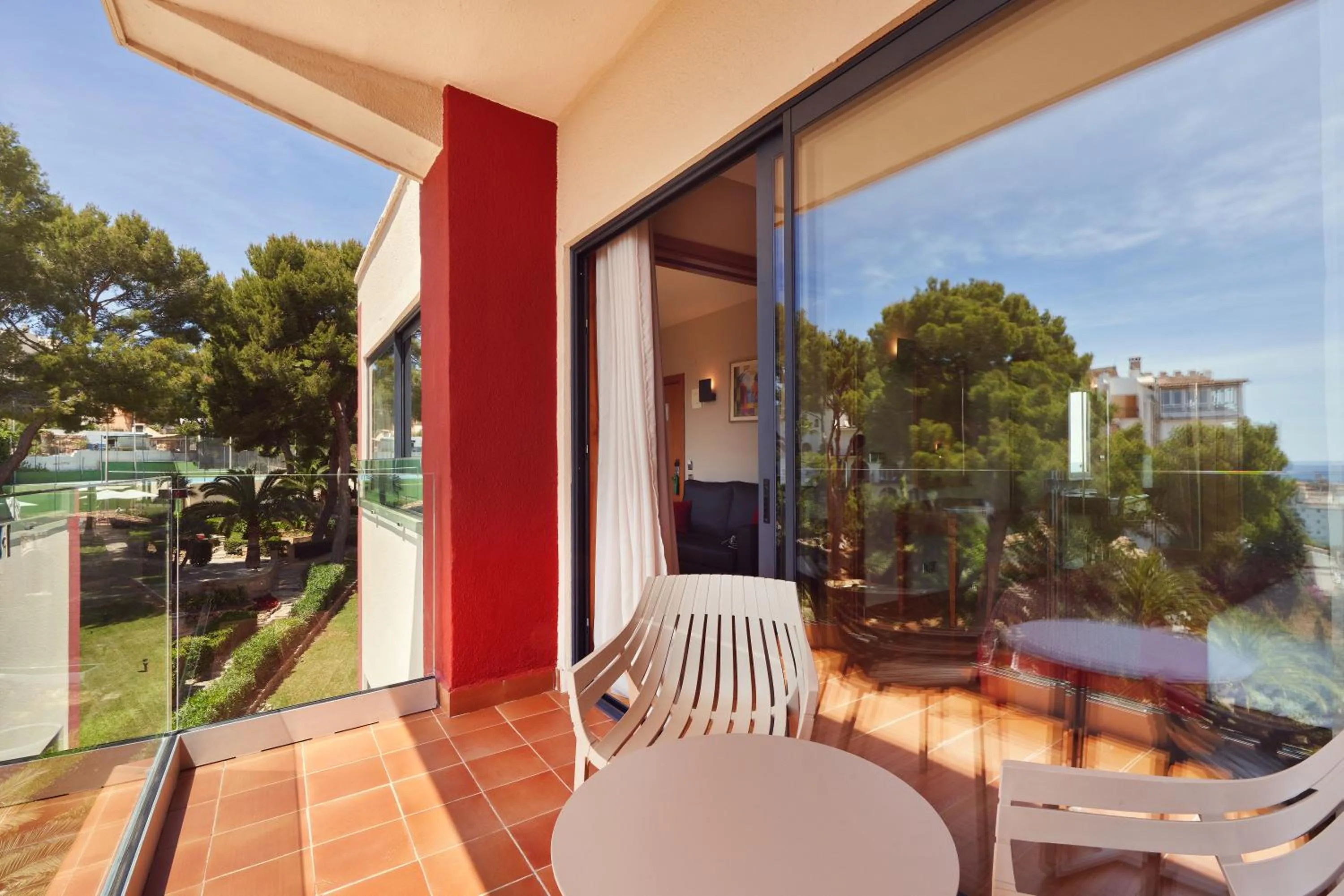 Balcony/Terrace in Bonanza Park Hotel by Olivia Hotels Collection