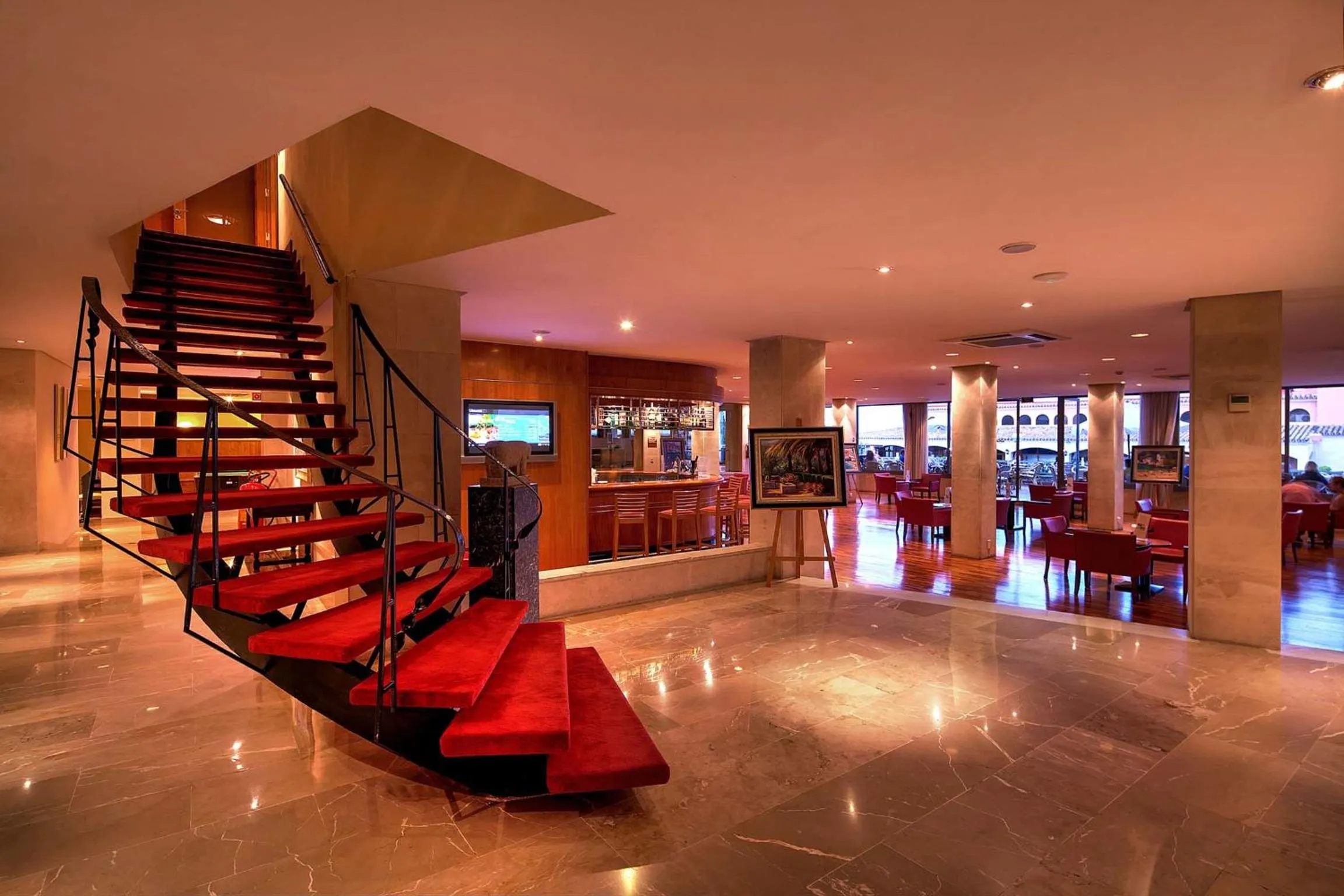 Lobby or reception in Bonanza Park Hotel by Olivia Hotels Collection