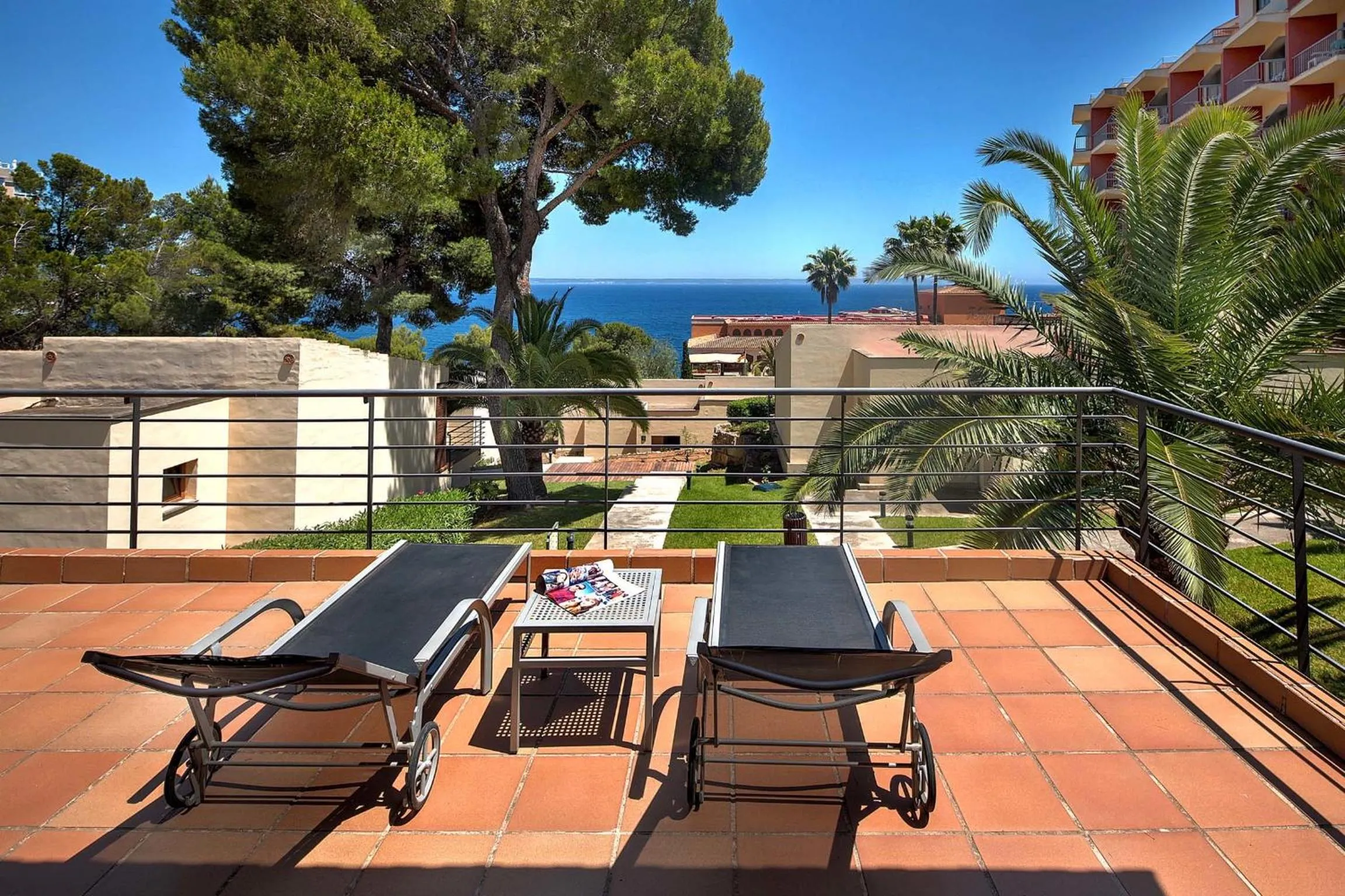 Balcony/Terrace in Bonanza Park Hotel by Olivia Hotels Collection