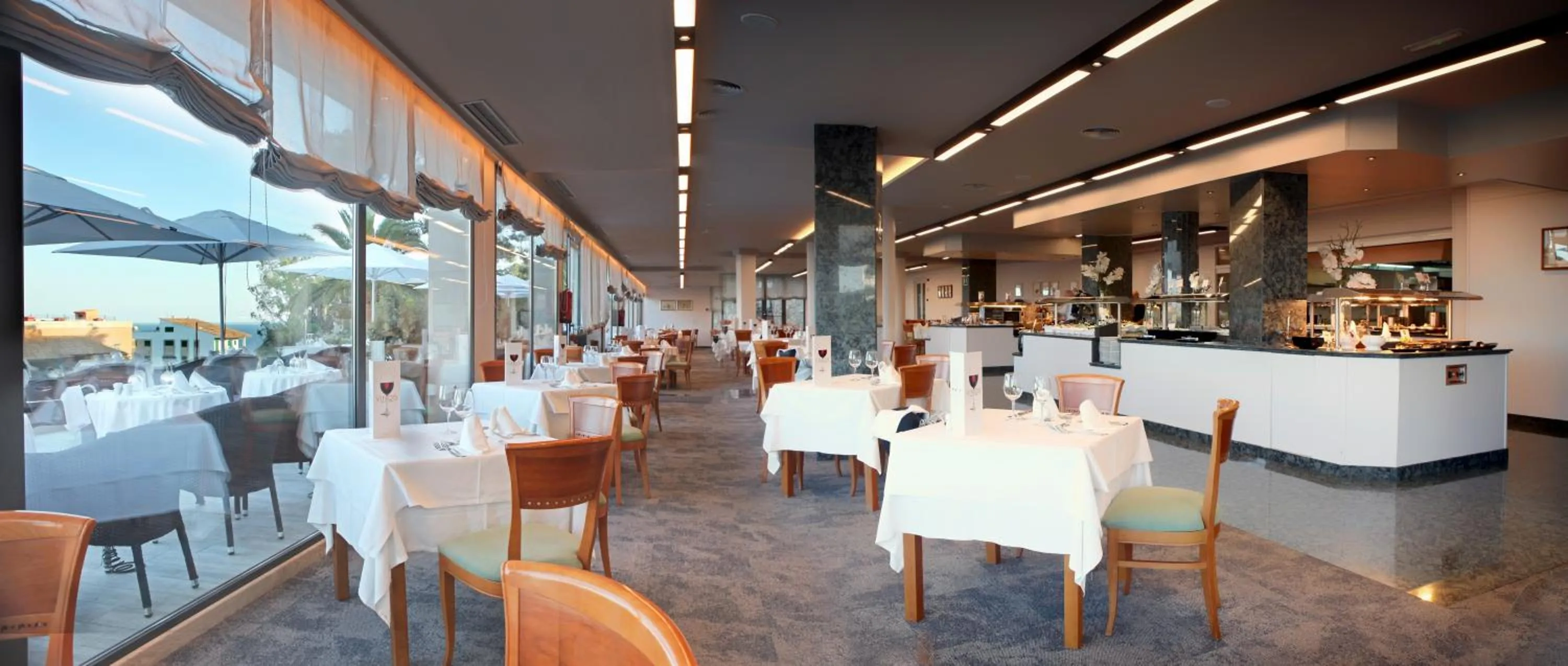 Restaurant/places to eat in Bonanza Park Hotel by Olivia Hotels Collection