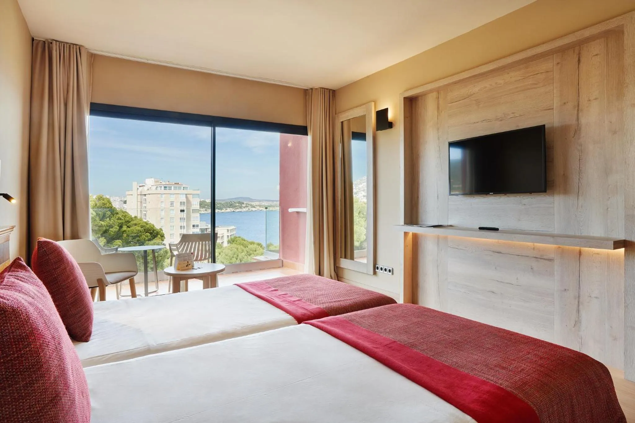 Bed in Bonanza Park Hotel by Olivia Hotels Collection