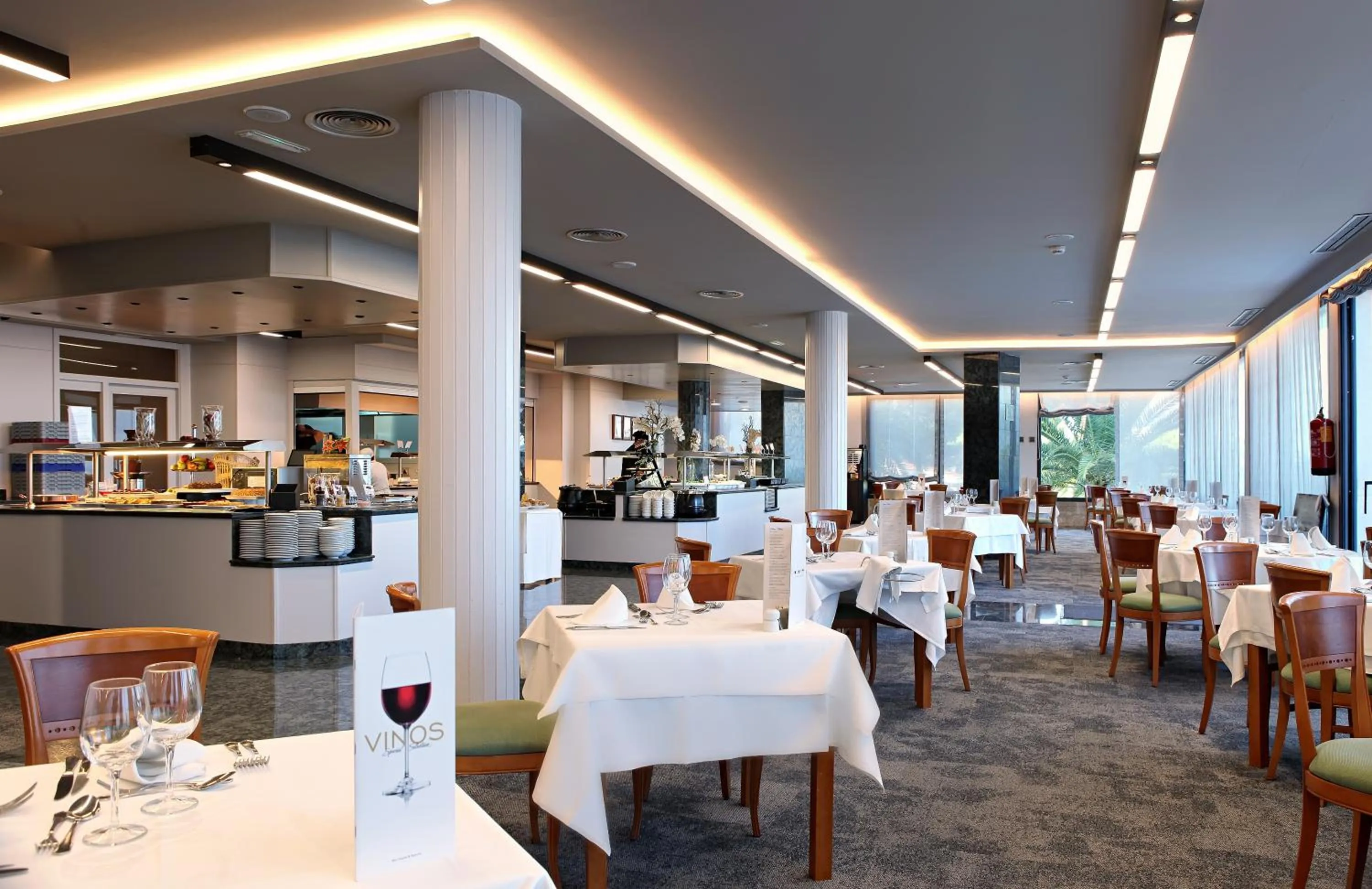 Restaurant/places to eat in Bonanza Park Hotel by Olivia Hotels Collection