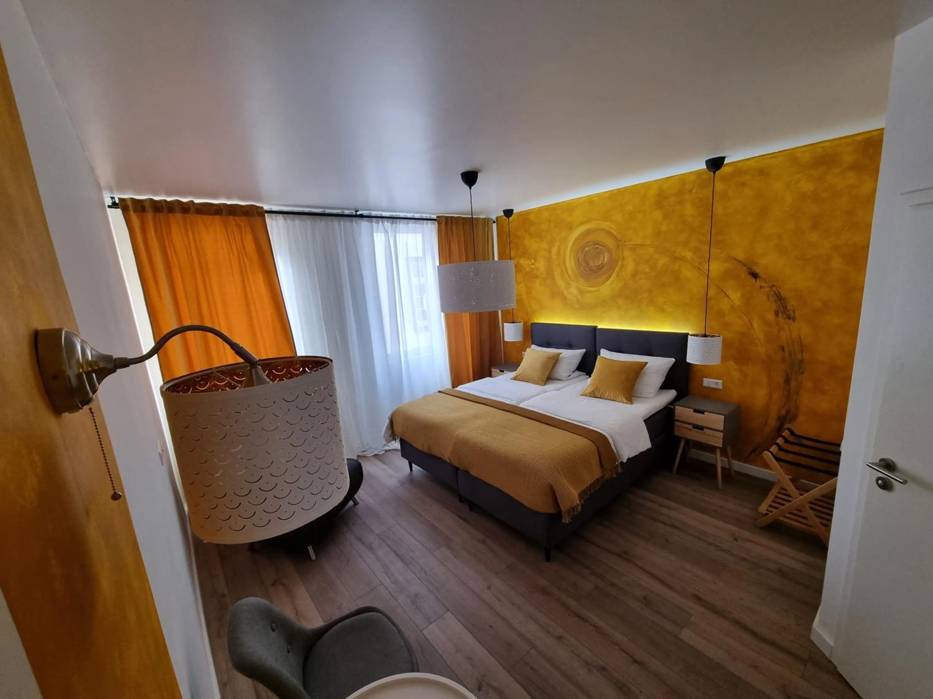 Bedroom in Hotel Zur Post