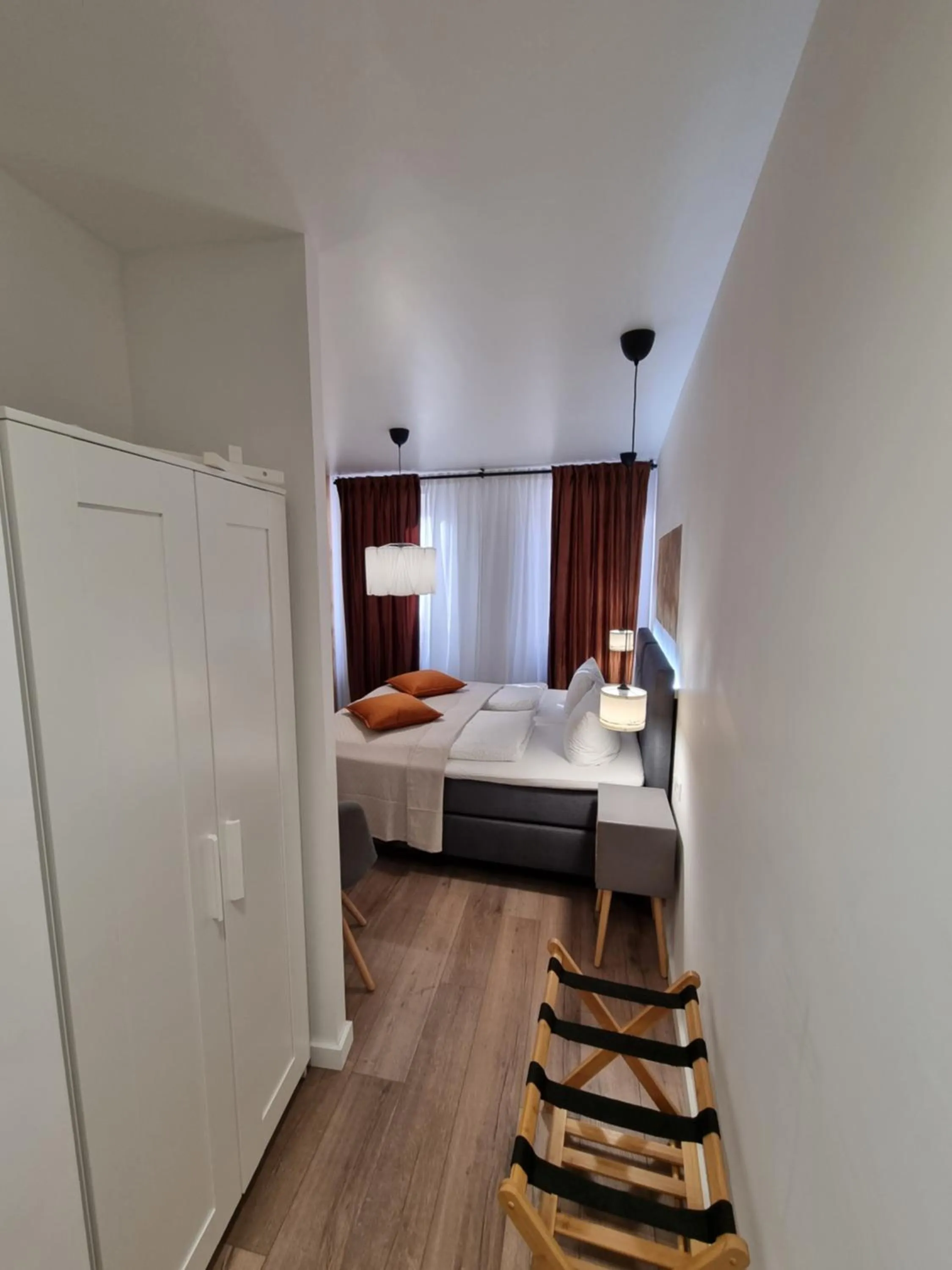 Bedroom in Hotel Zur Post