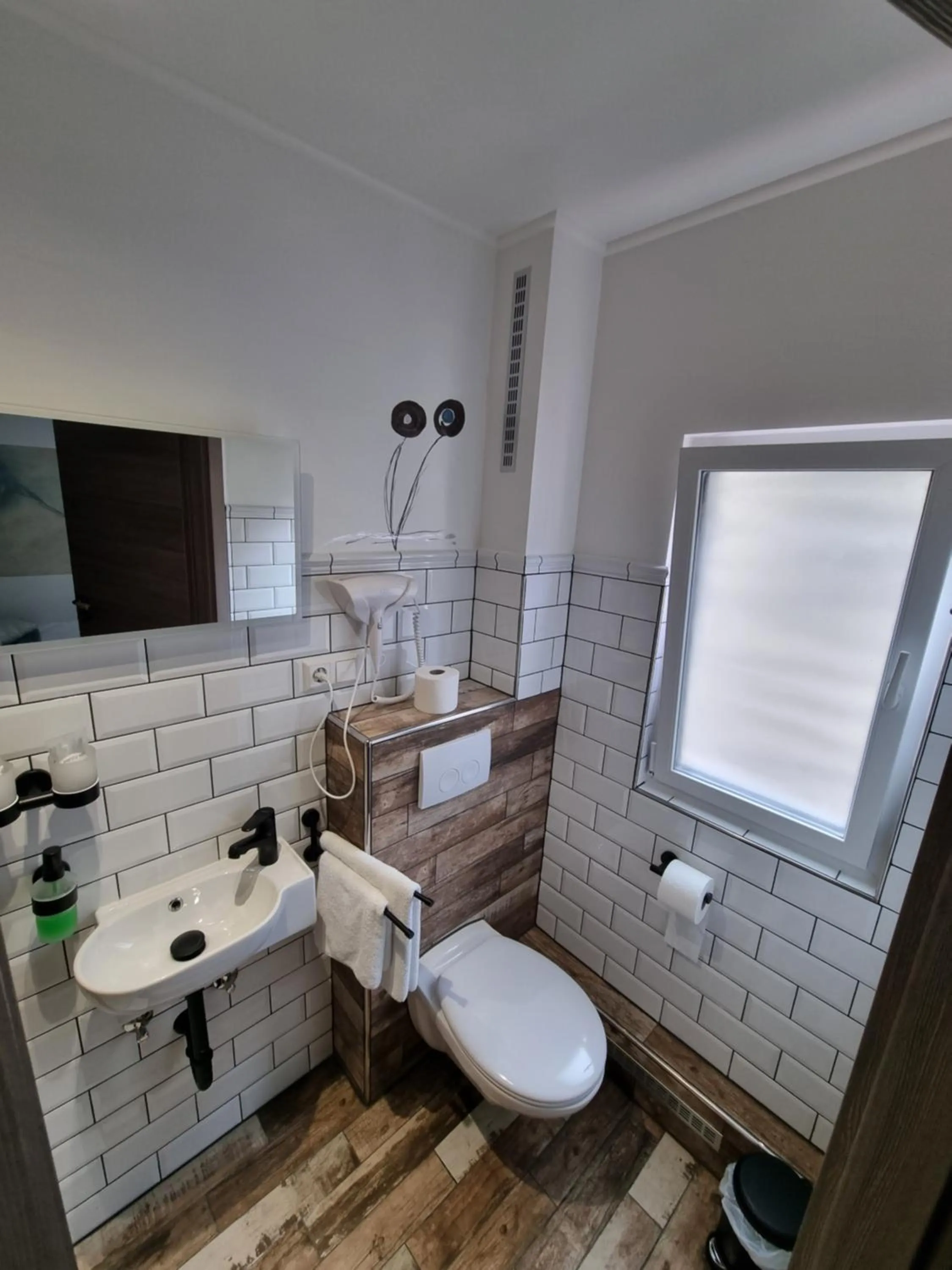 Bathroom in Hotel Zur Post