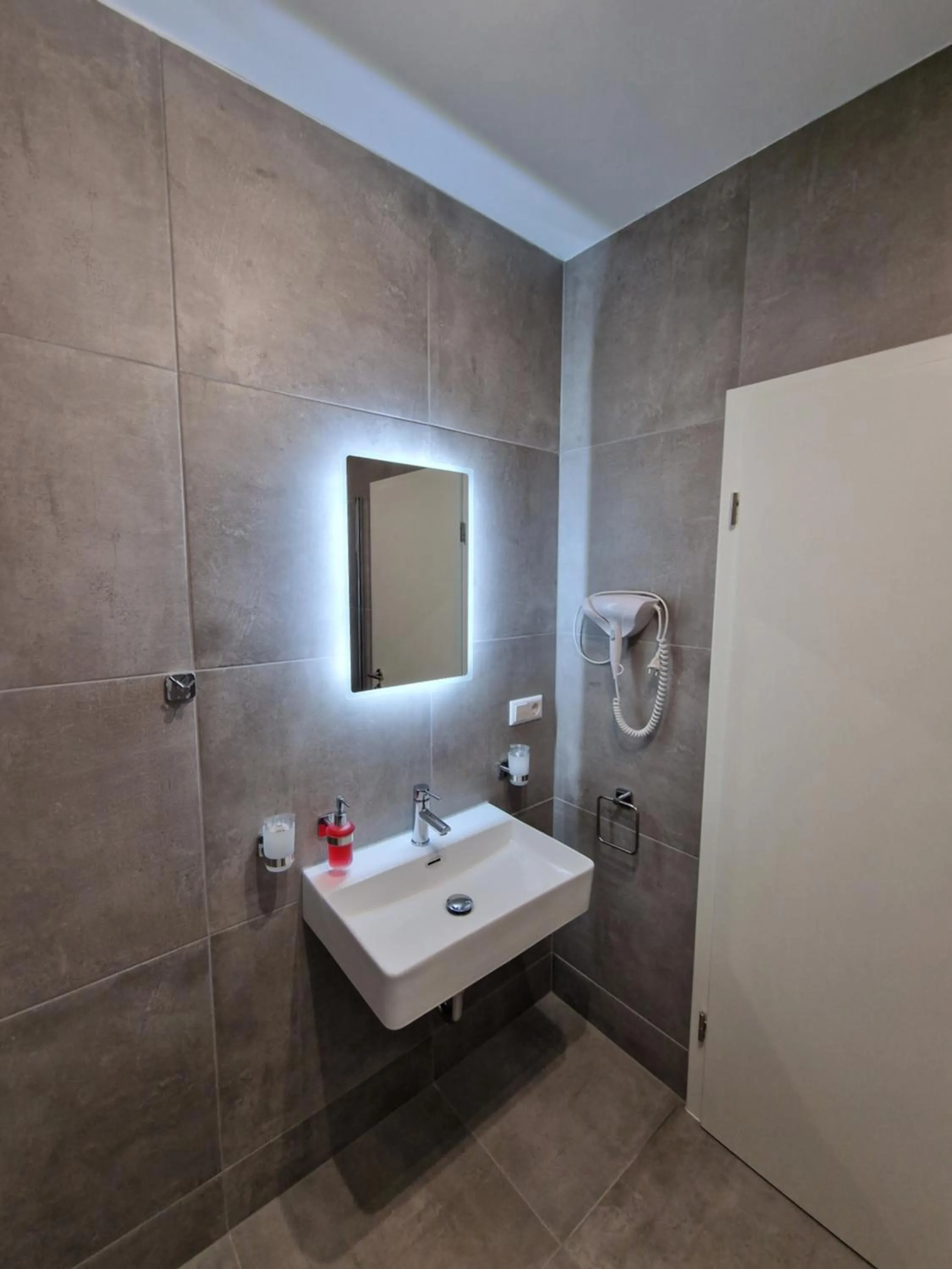 Bathroom in Hotel Zur Post