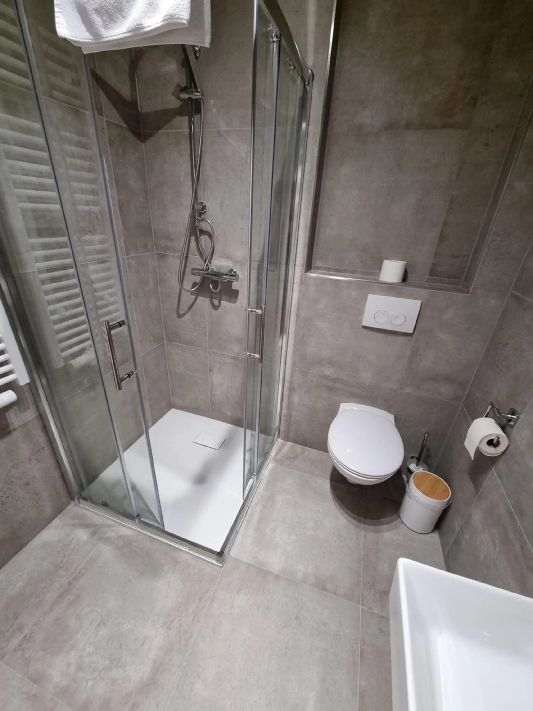 Bathroom in Hotel Zur Post