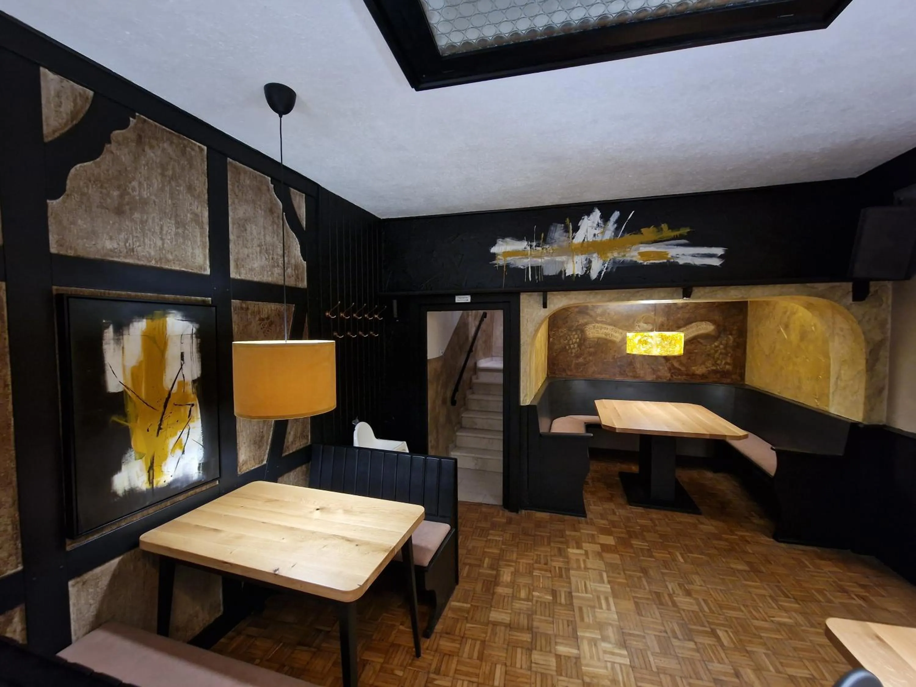 Restaurant/places to eat in Hotel Zur Post