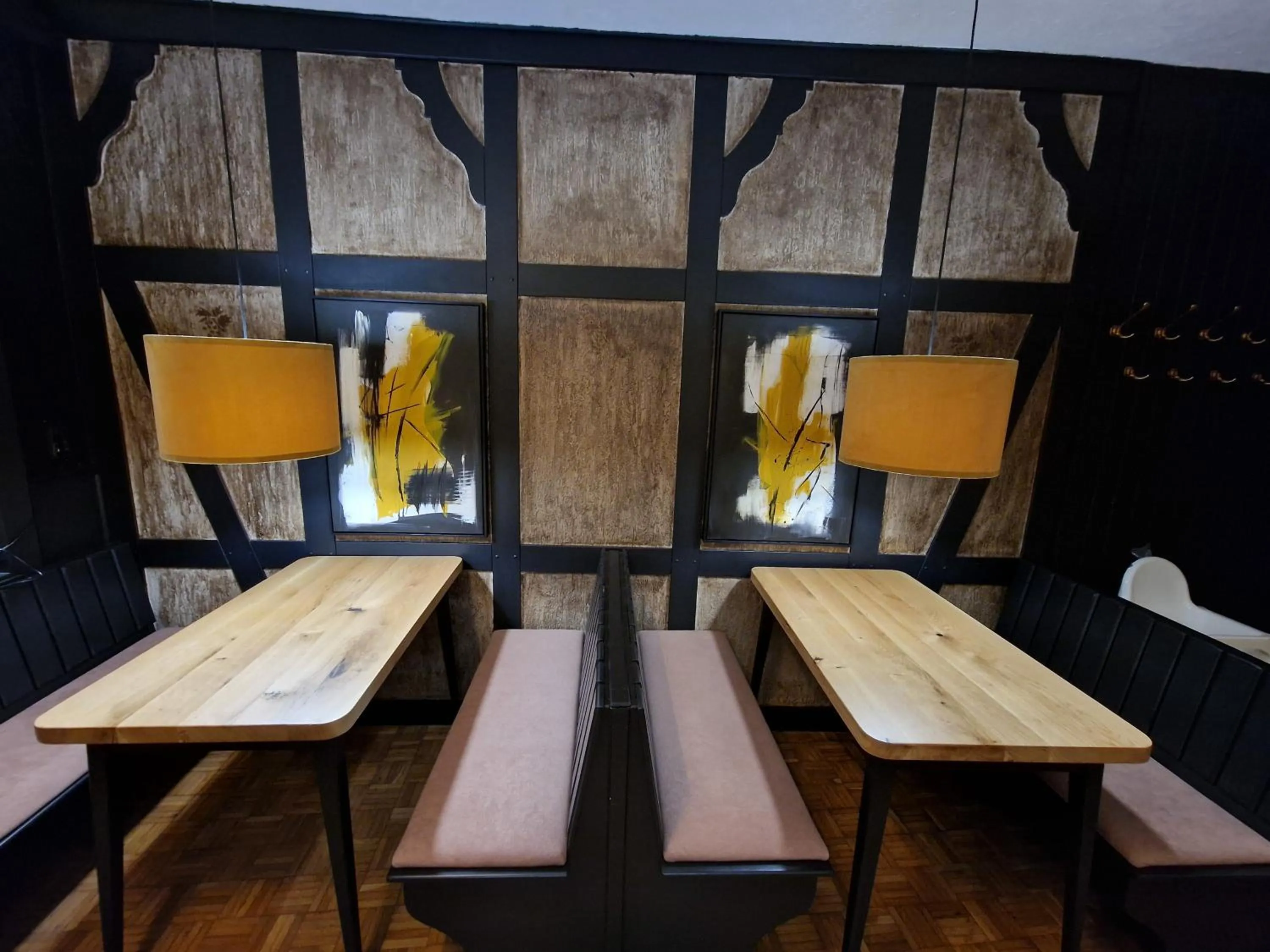 Food and drinks in Hotel Zur Post