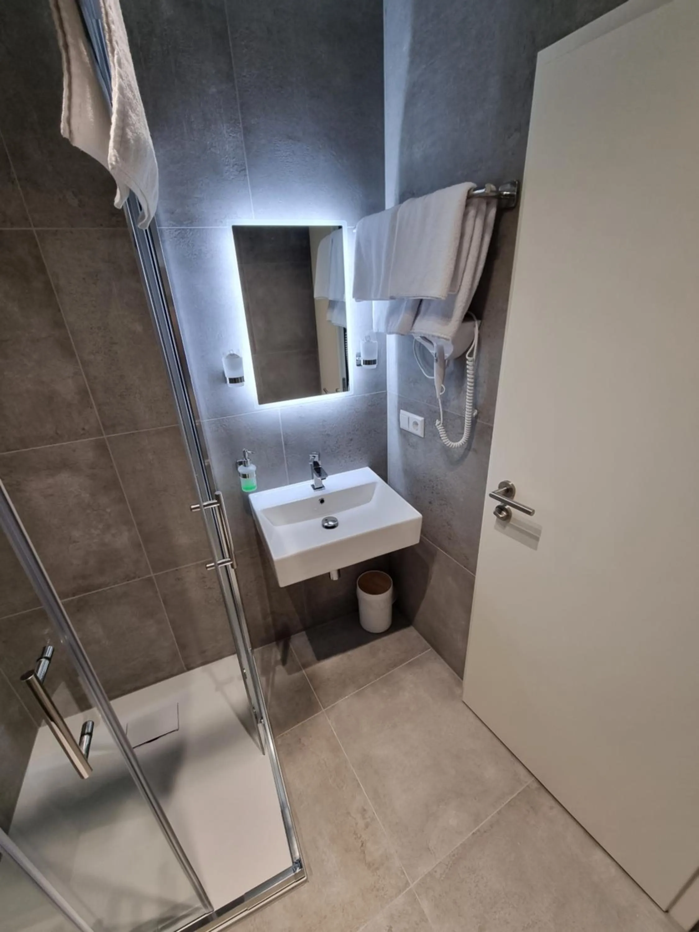 Bathroom in Hotel Zur Post