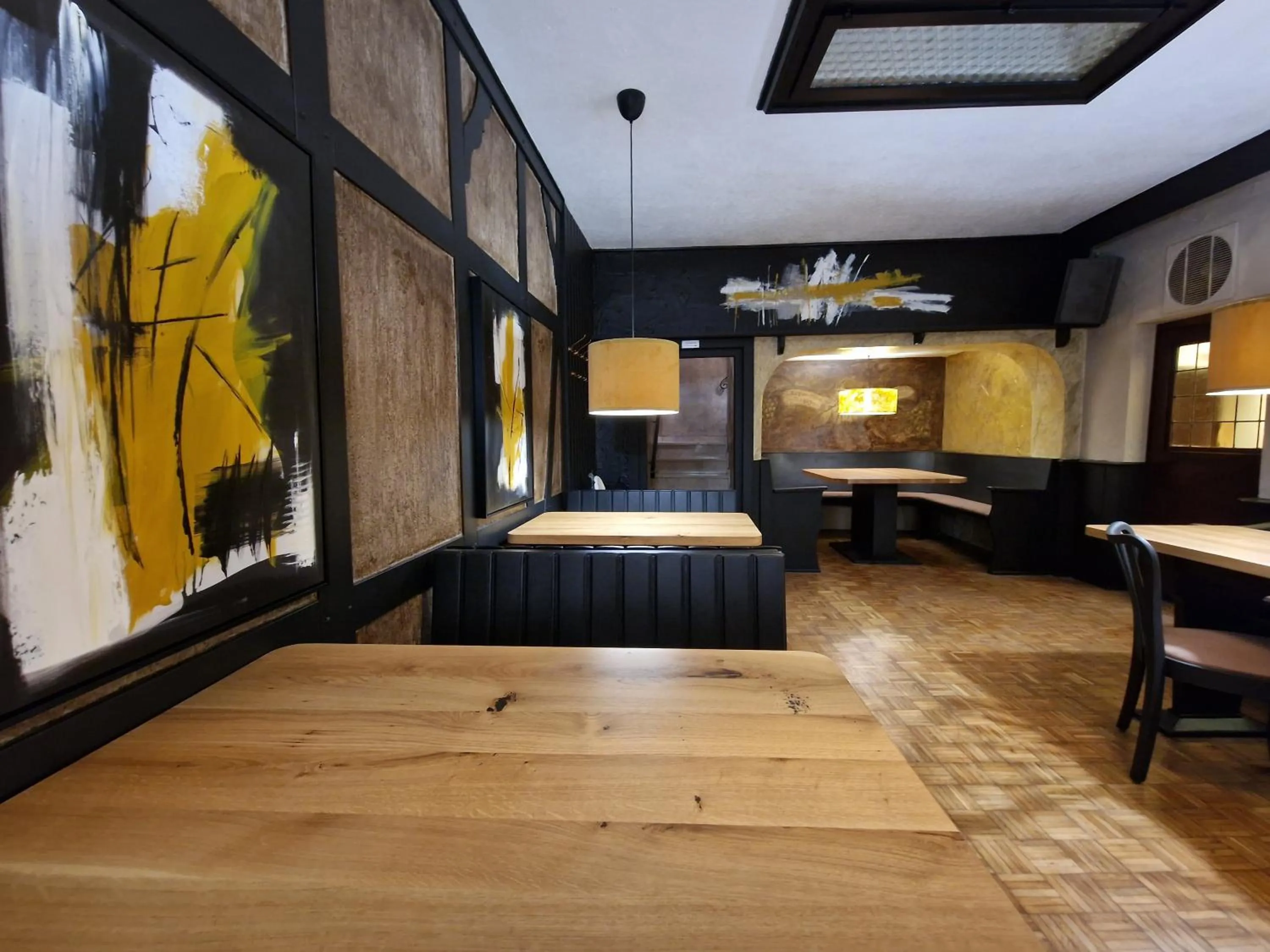 Restaurant/places to eat in Hotel Zur Post