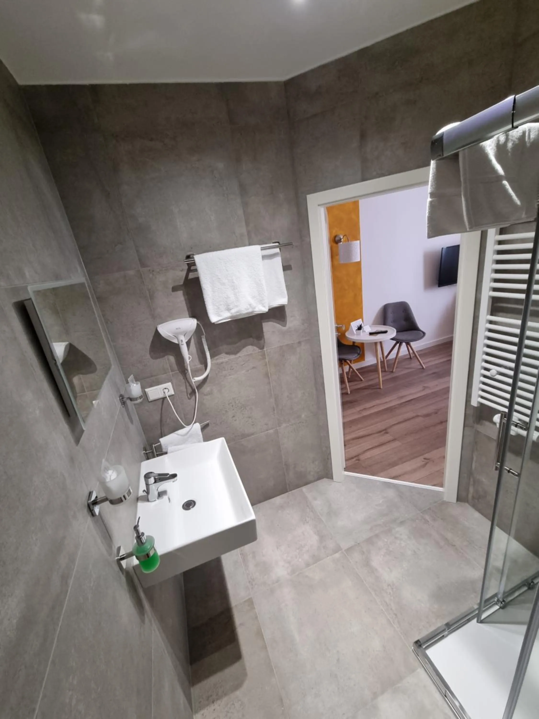 Bathroom in Hotel Zur Post