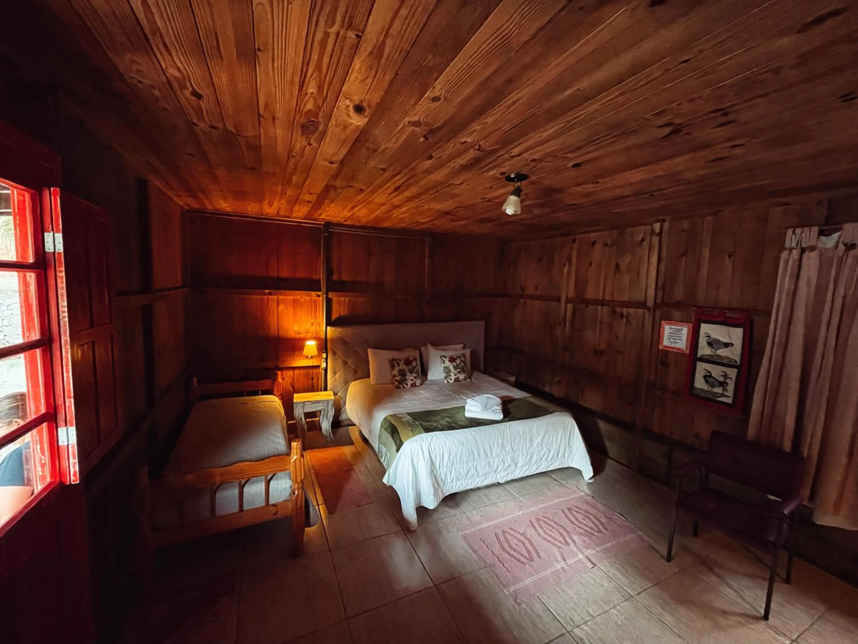 Photo of the whole room, Bed in Afeto Pousada