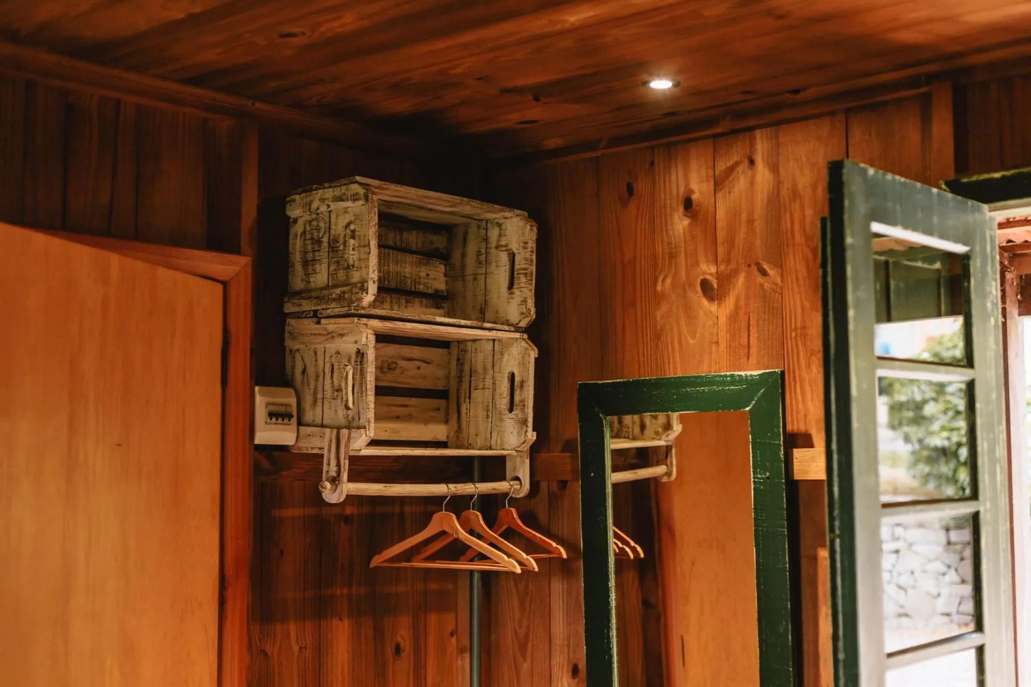 Decorative detail in Afeto Pousada