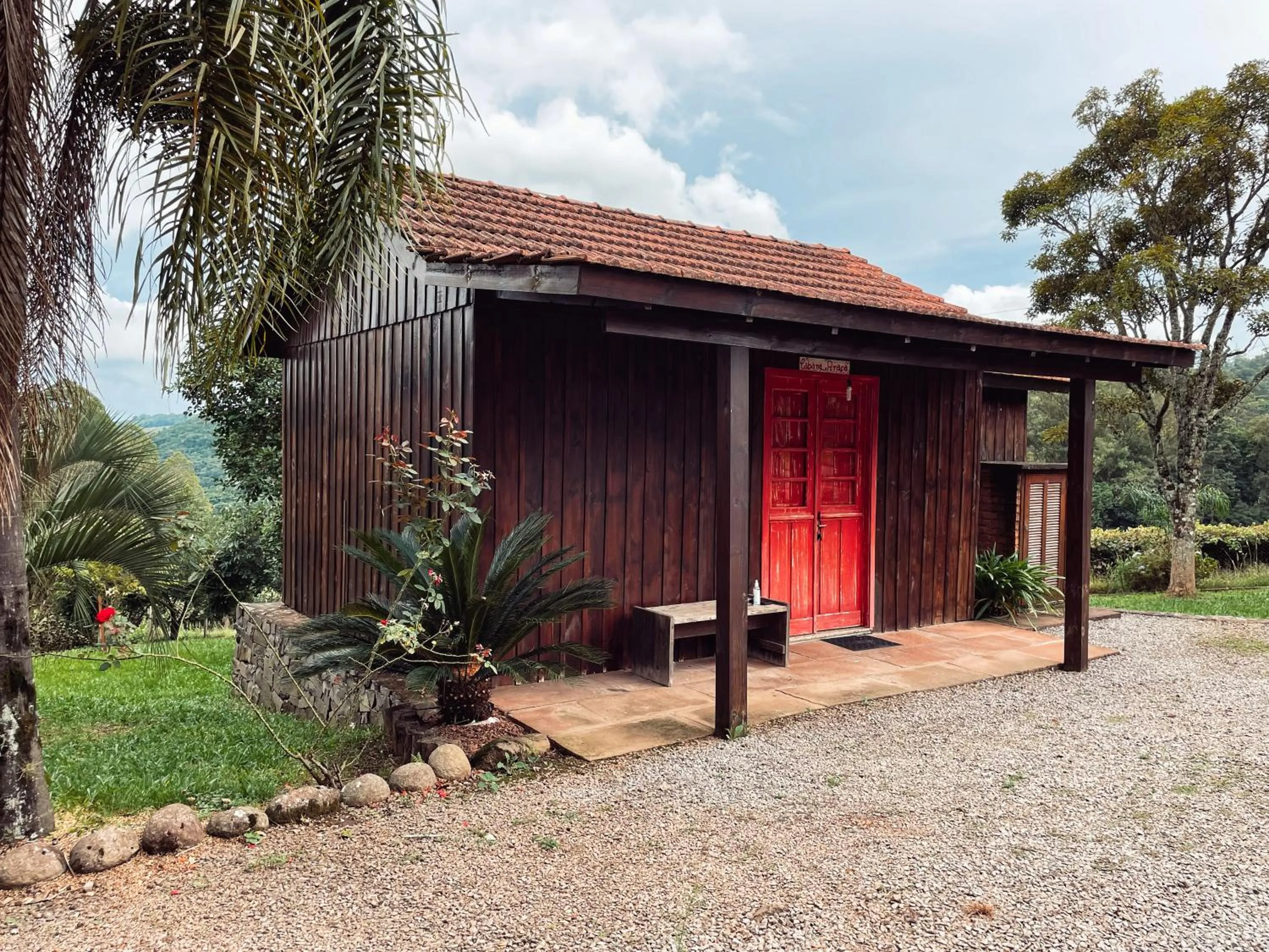 Property building in Afeto Pousada