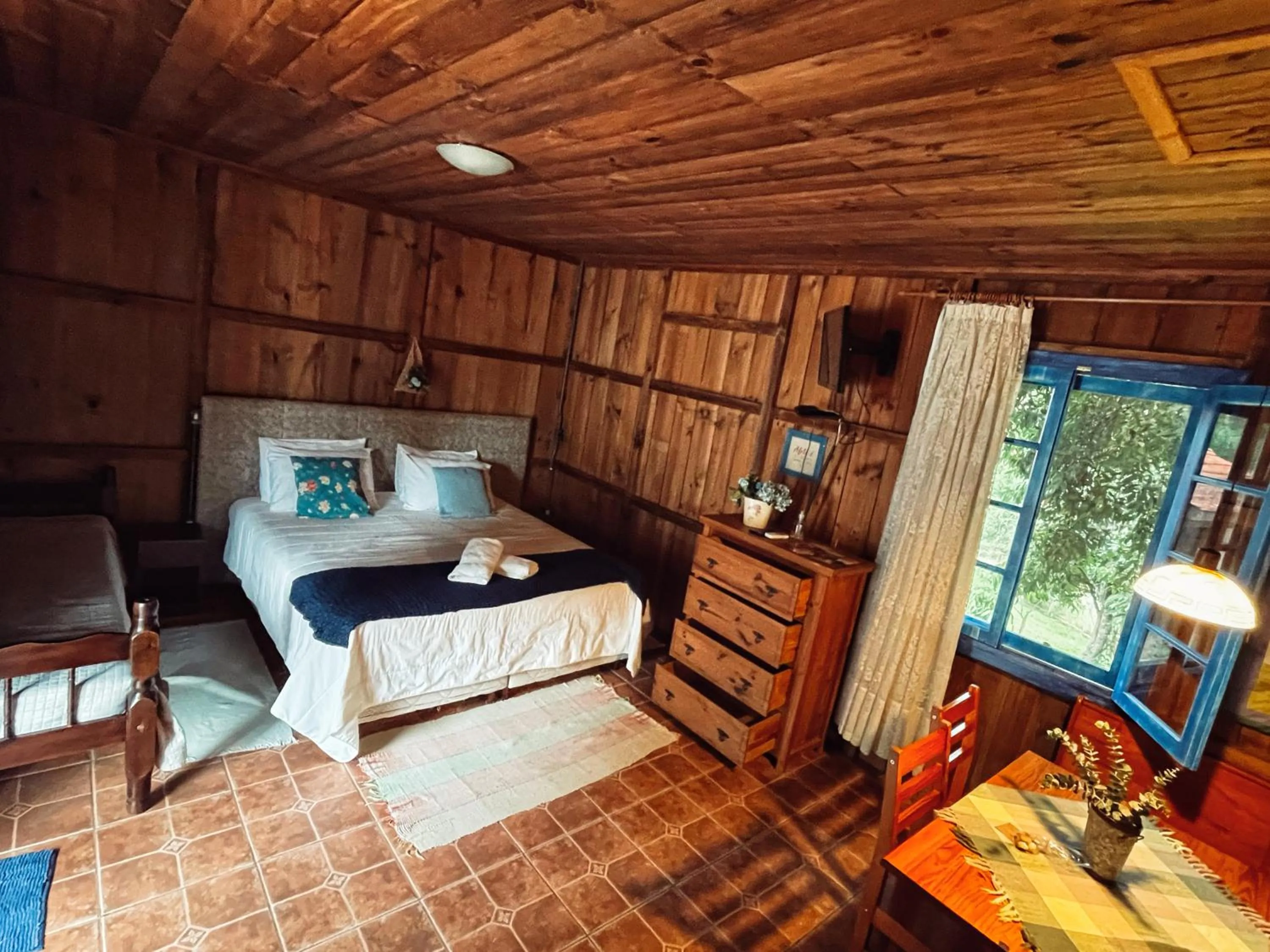 Photo of the whole room, Bed in Afeto Pousada