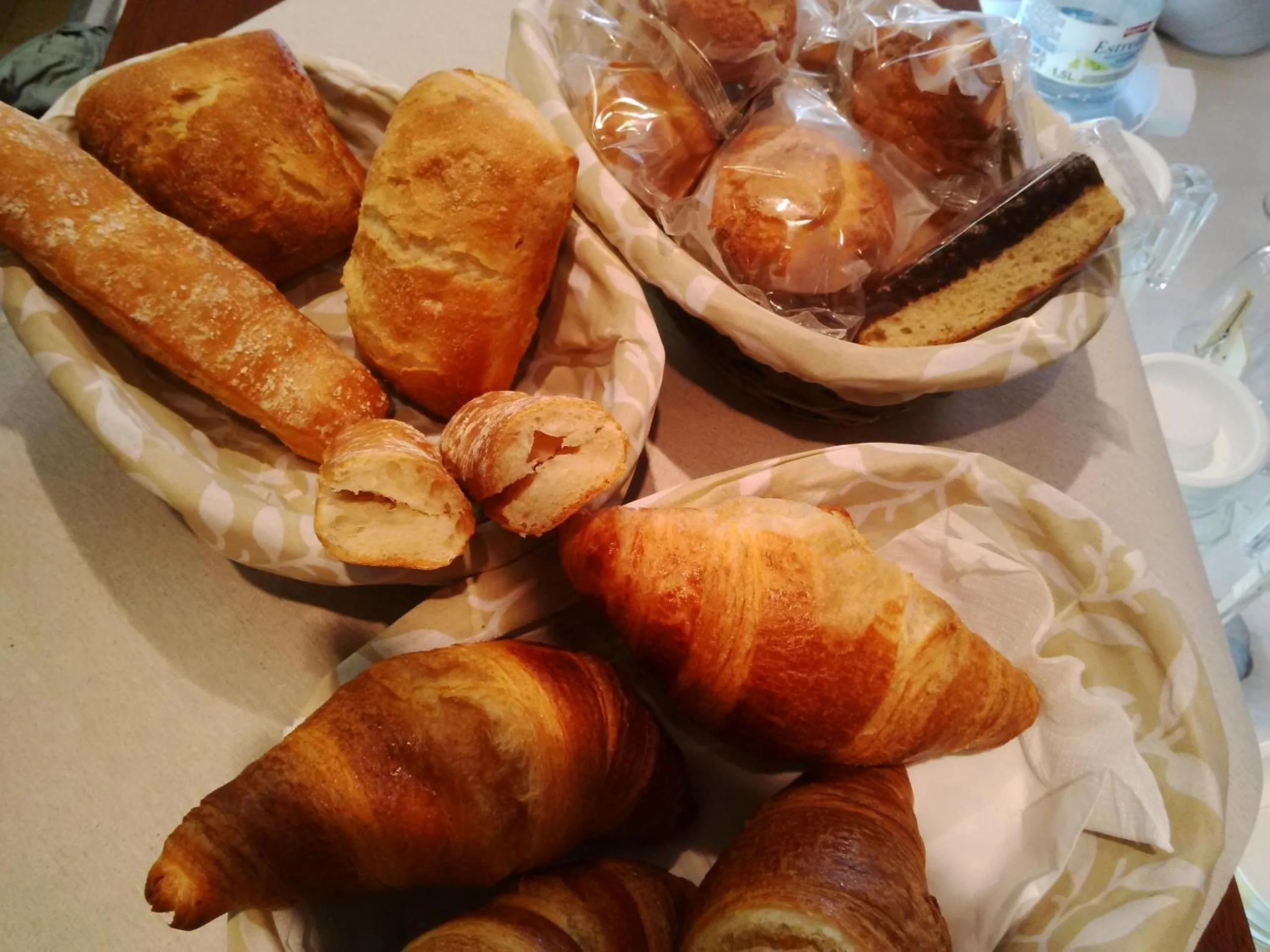 Food close-up in Hotel Nou Estrelles