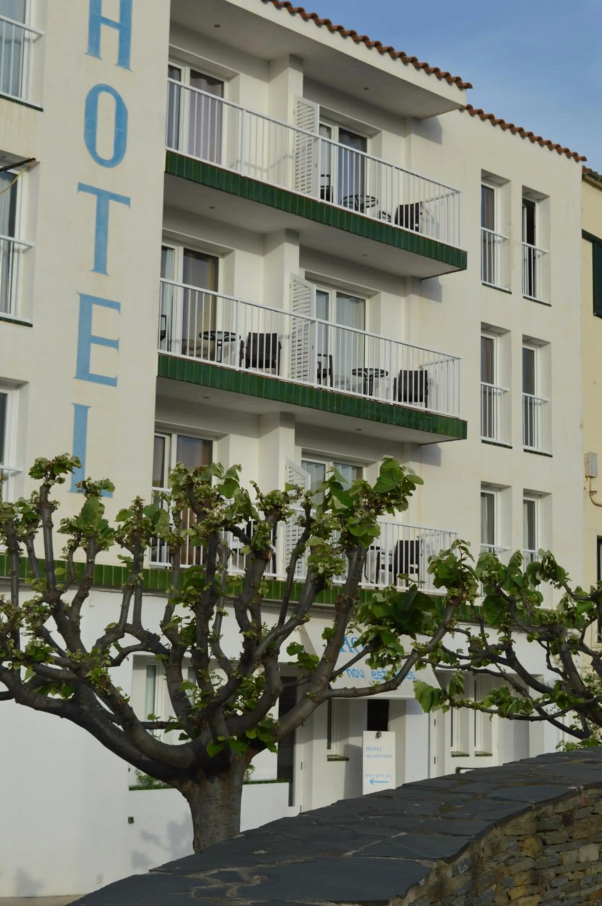 Property building in Hotel Nou Estrelles