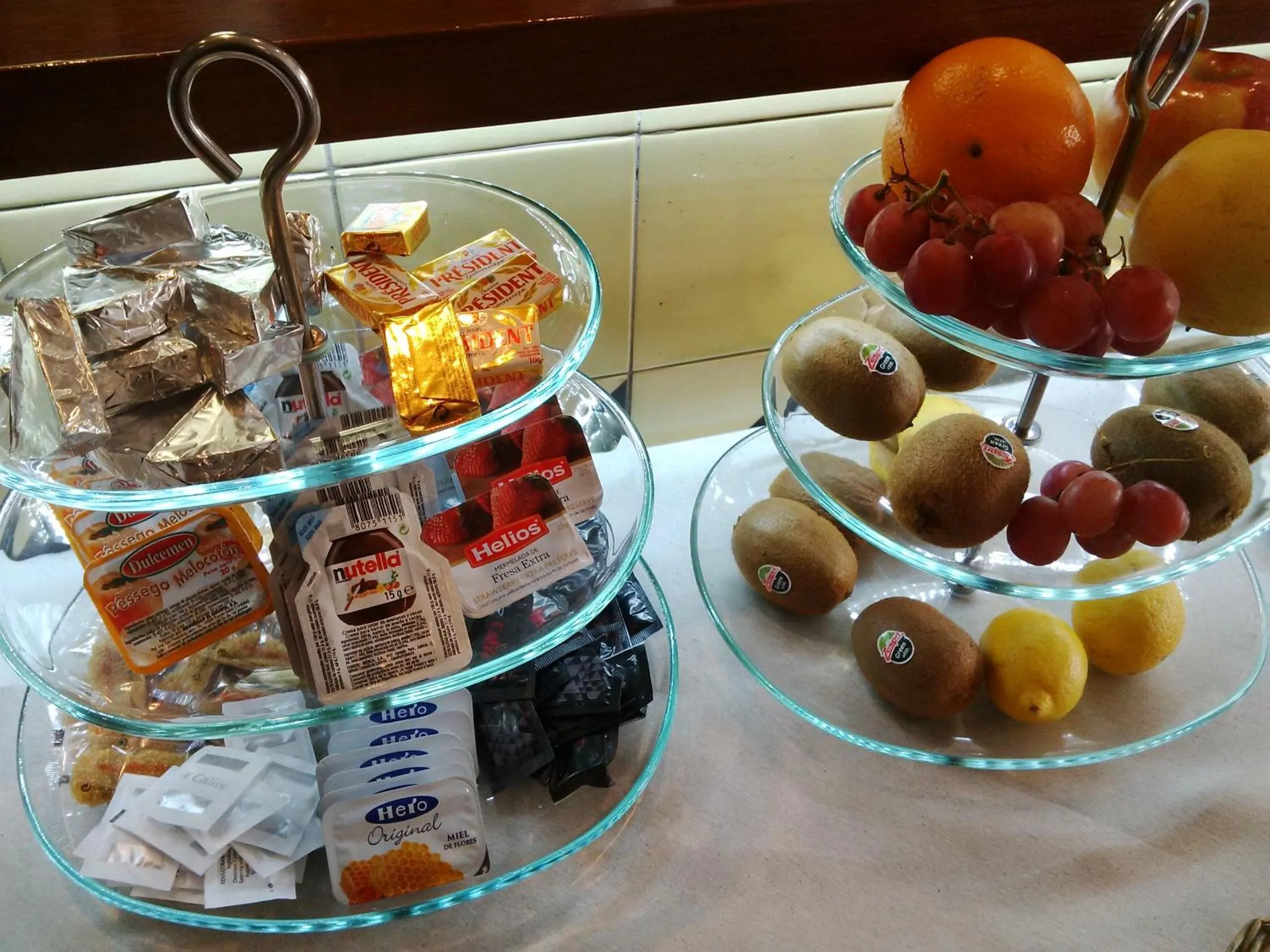 Food in Hotel Nou Estrelles