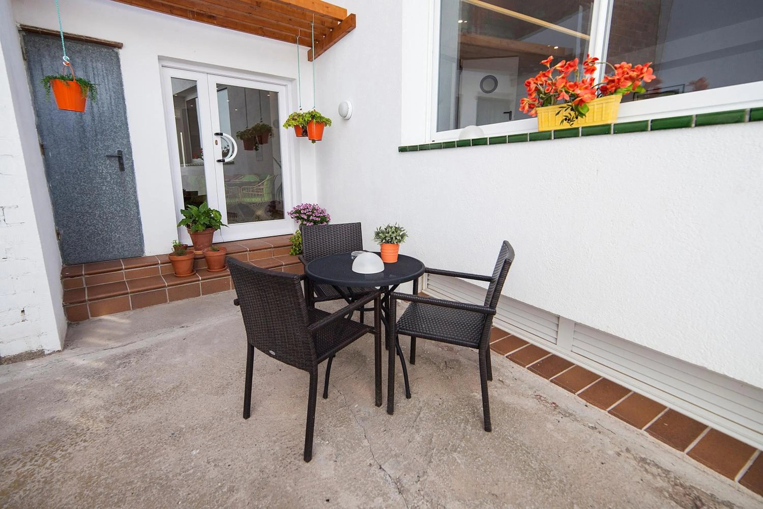Balcony/Terrace in Hotel Nou Estrelles