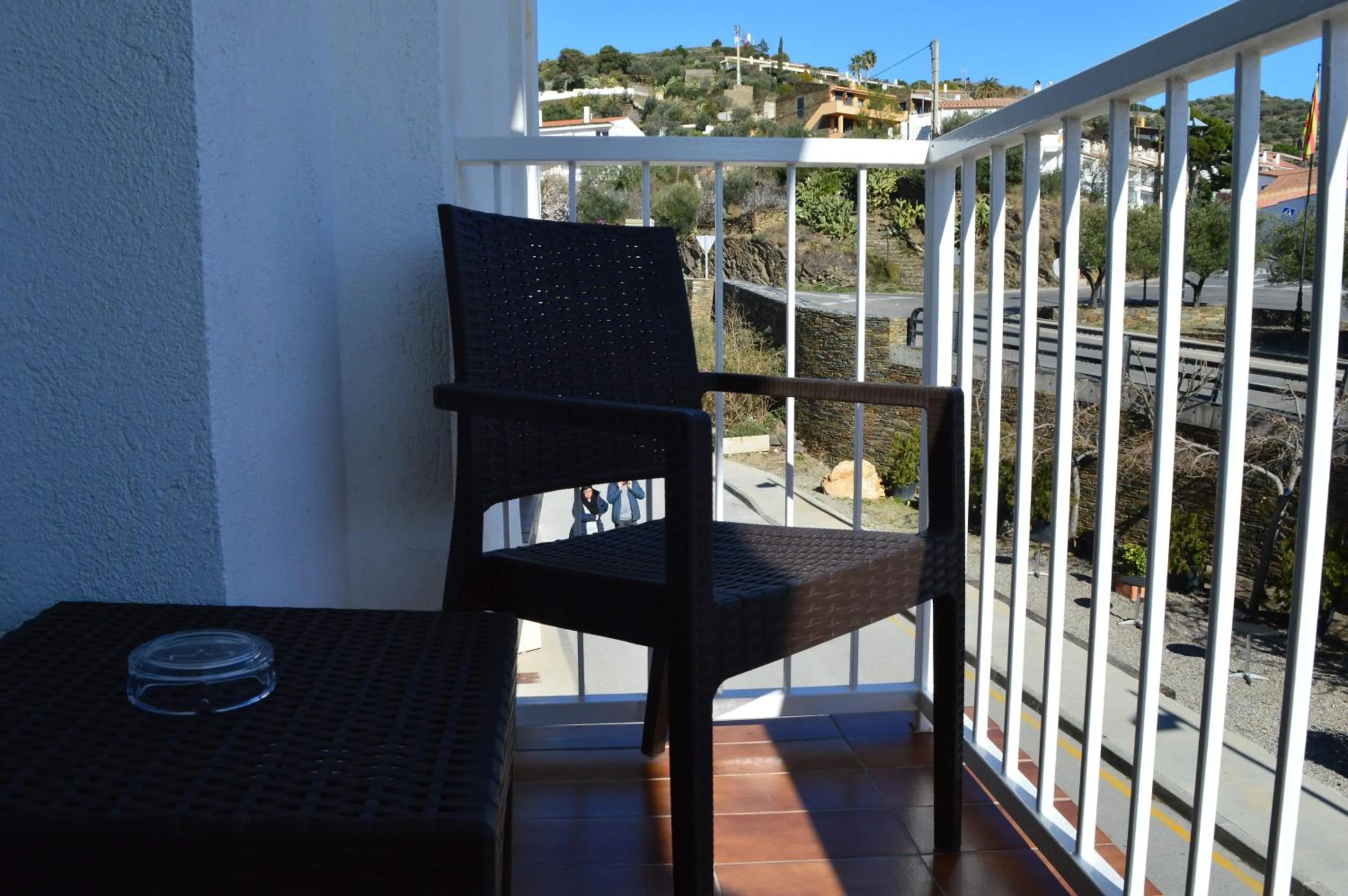 Mountain view in Hotel Nou Estrelles
