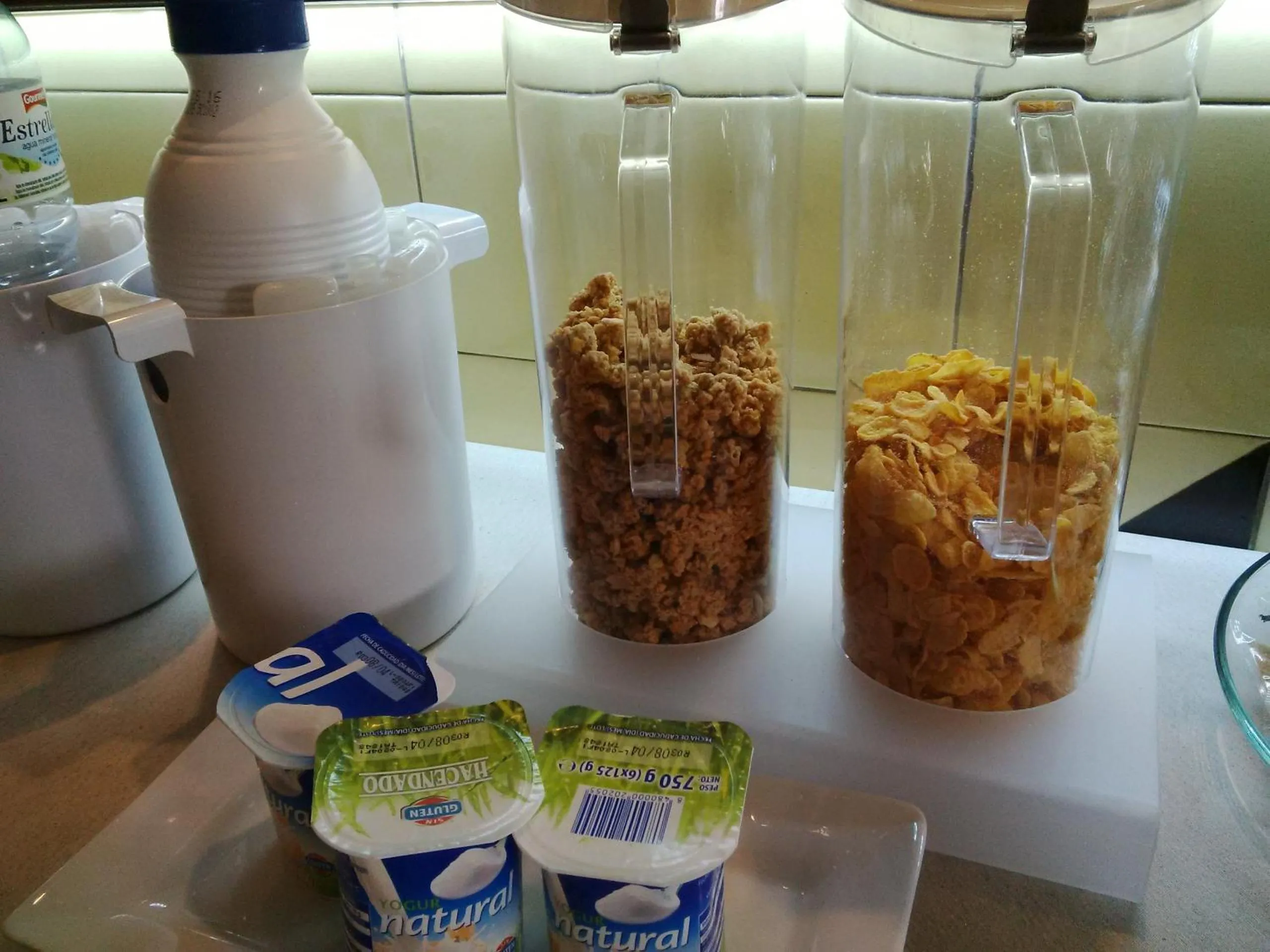 Food in Hotel Nou Estrelles