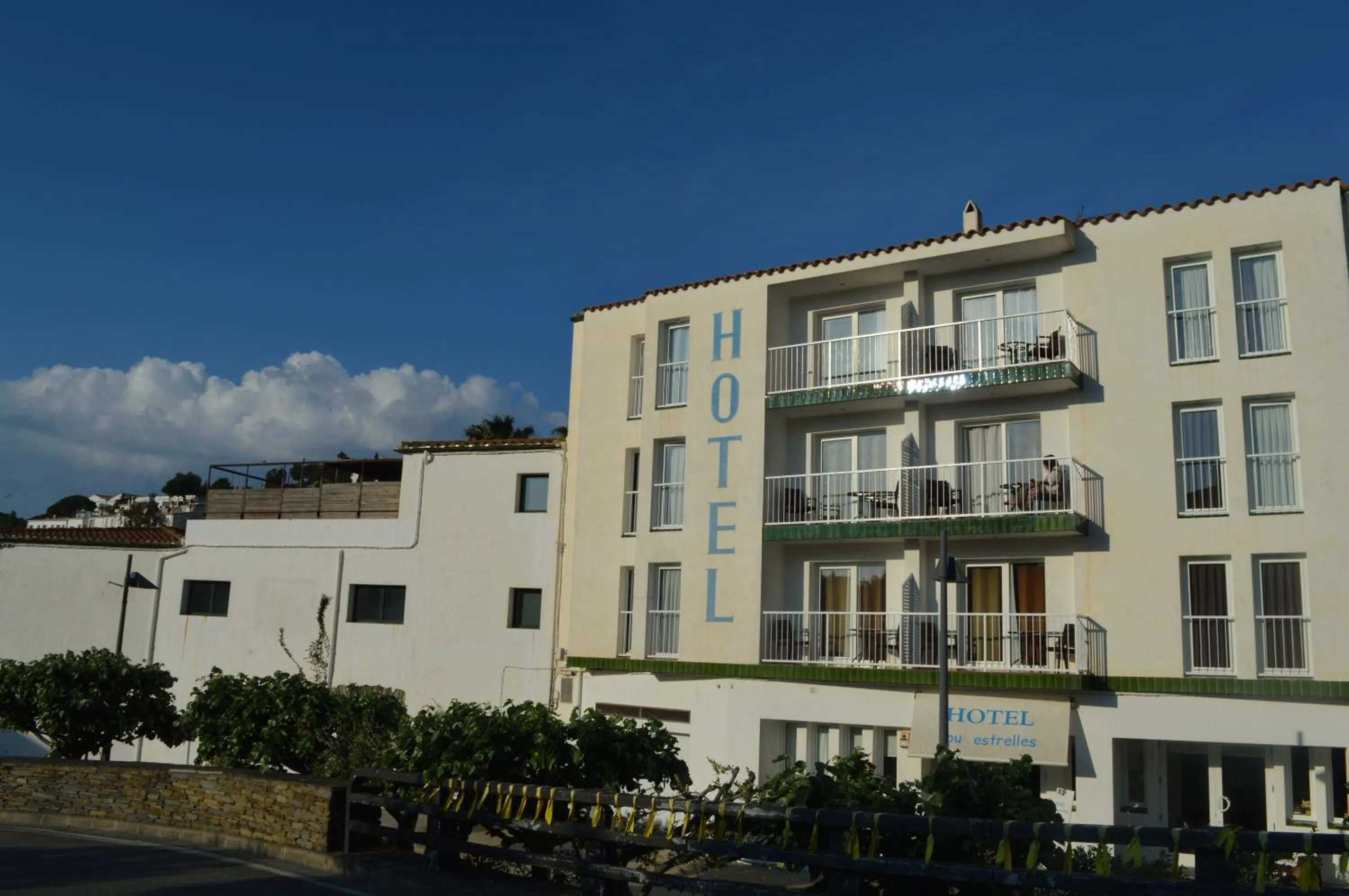 Property building in Hotel Nou Estrelles