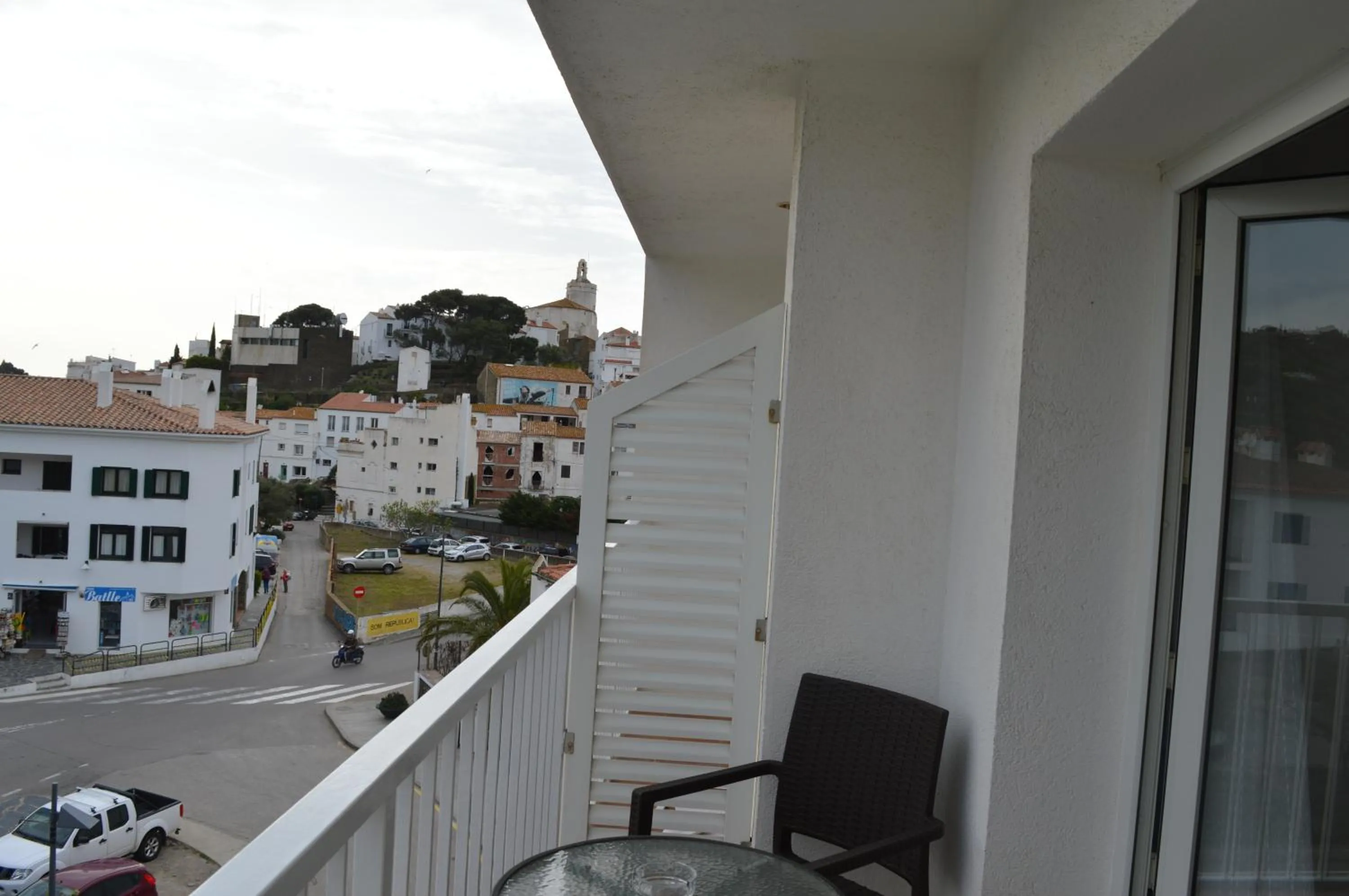 View (from property/room) in Hotel Nou Estrelles