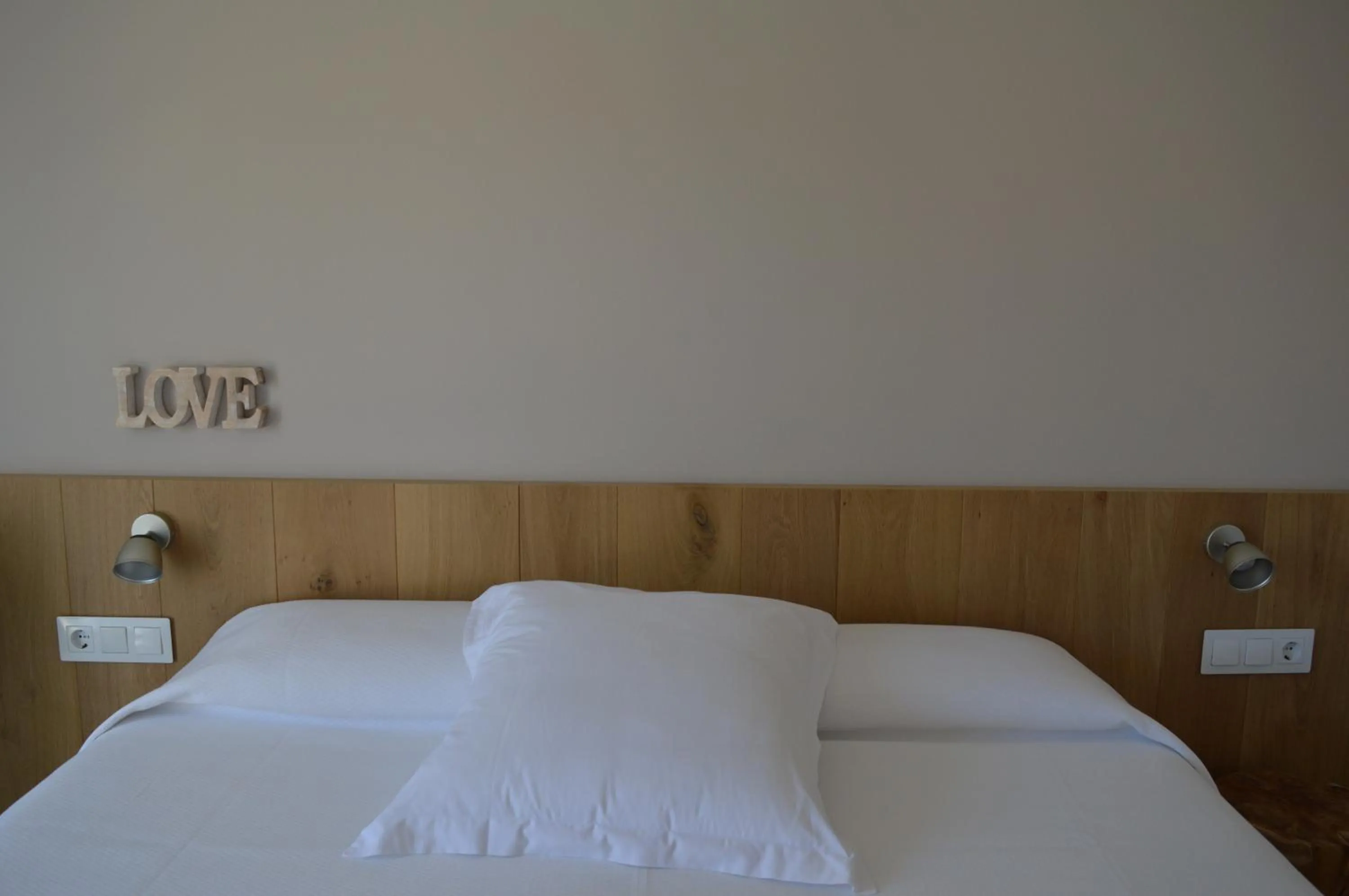 Bed in Hotel Nou Estrelles