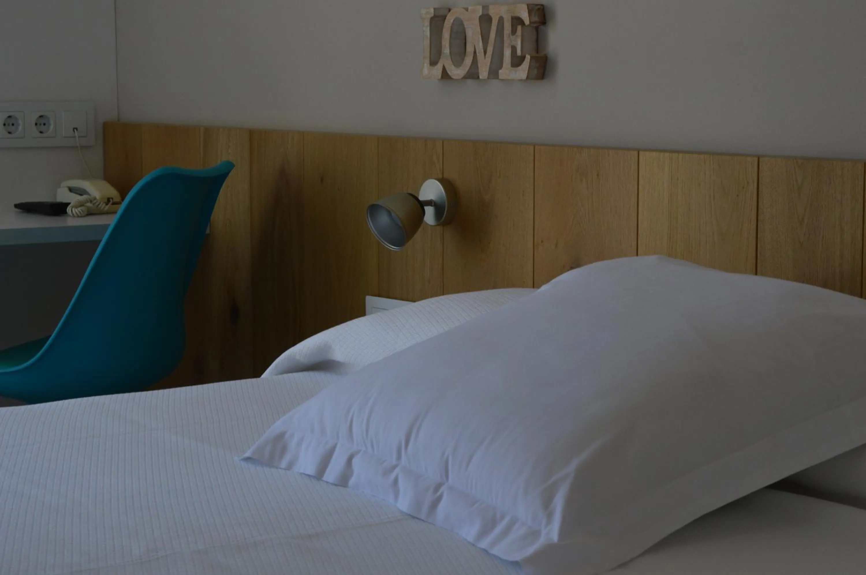 Bed in Hotel Nou Estrelles