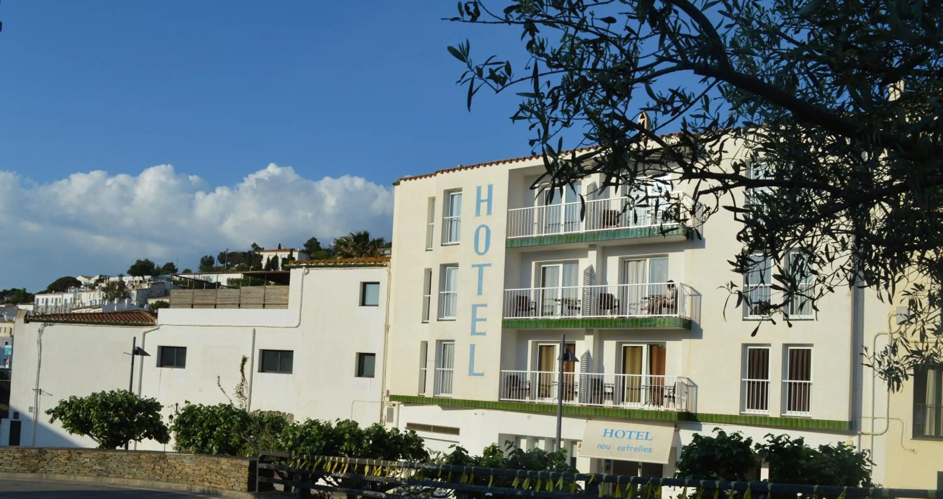 Property building in Hotel Nou Estrelles
