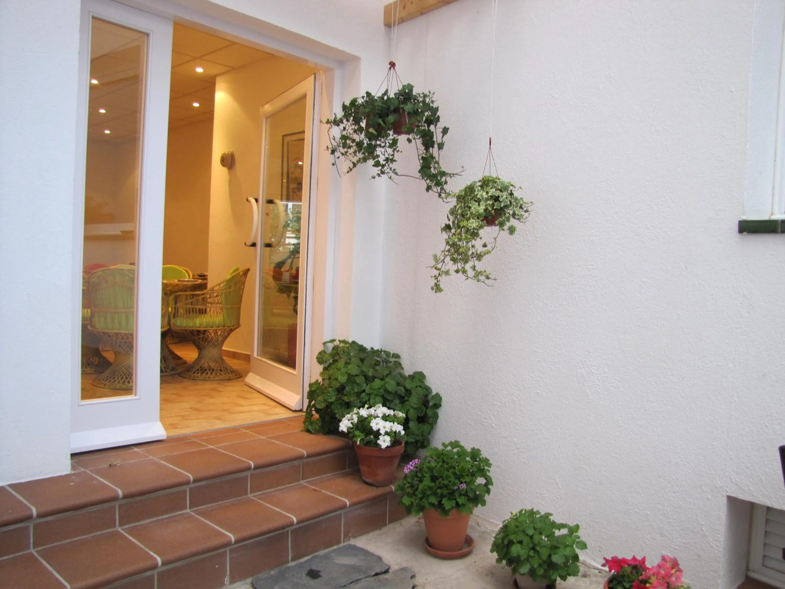 Facade/entrance in Hotel Nou Estrelles