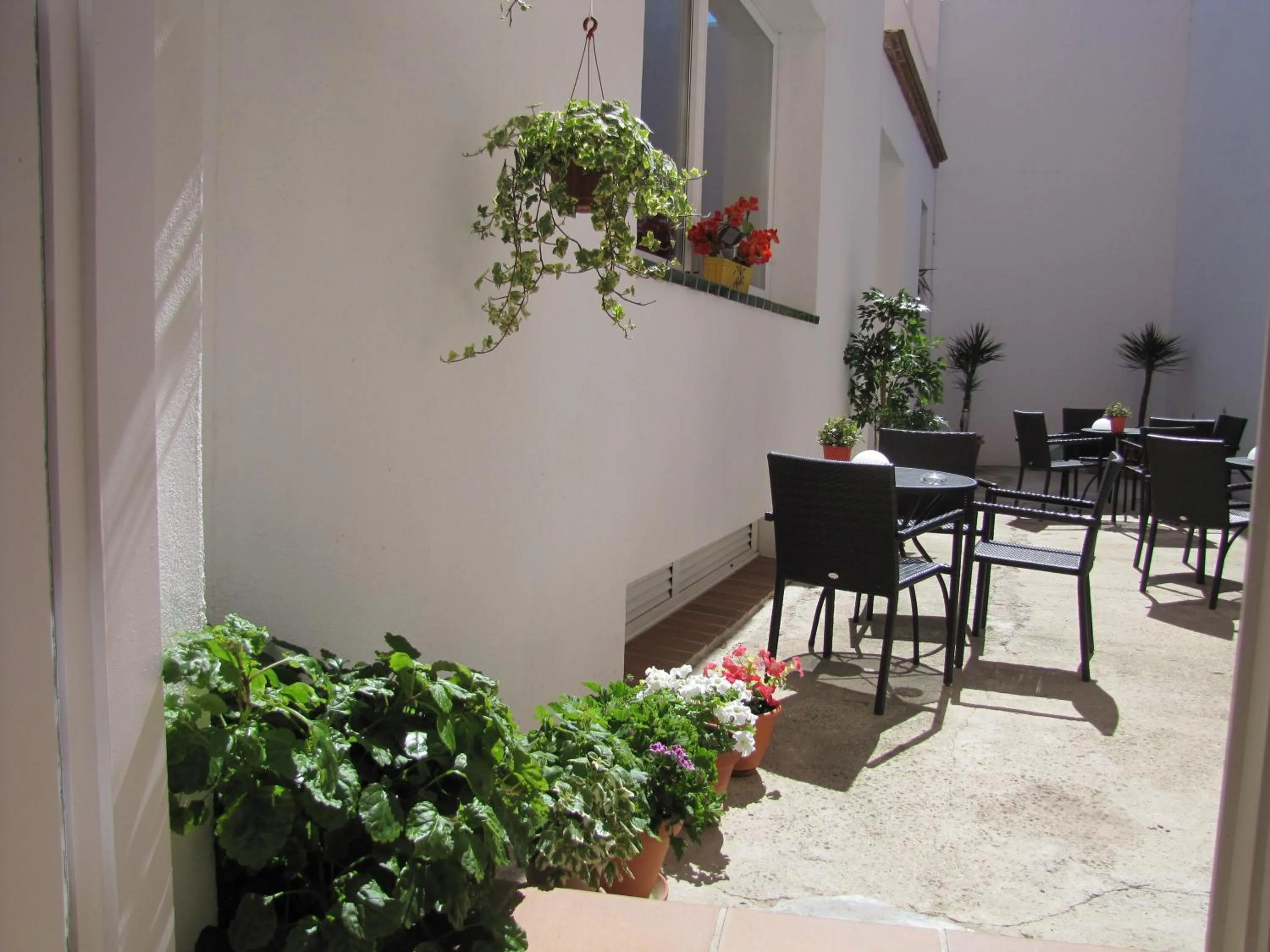 Balcony/Terrace in Hotel Nou Estrelles