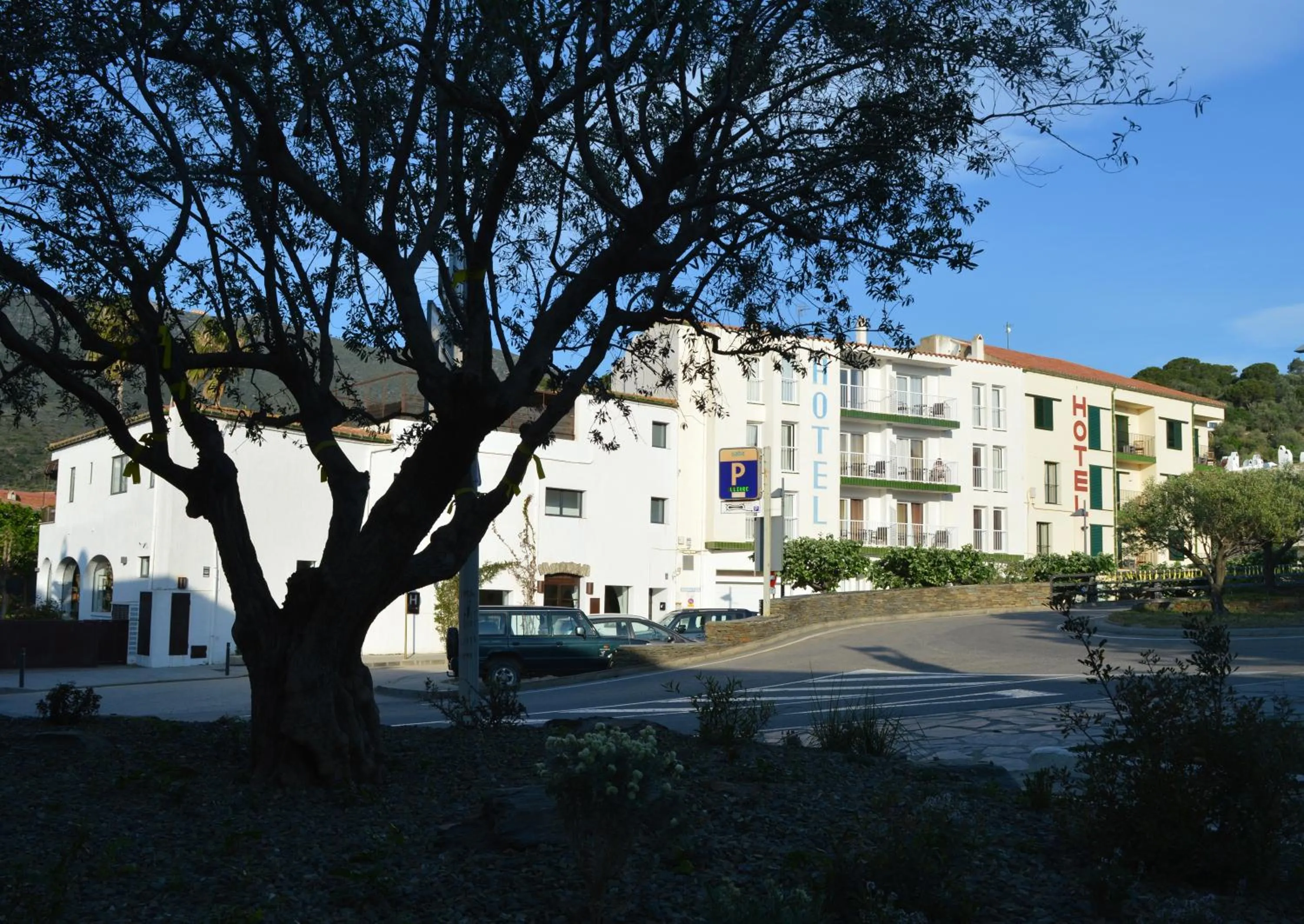 Facade/entrance in Hotel Nou Estrelles