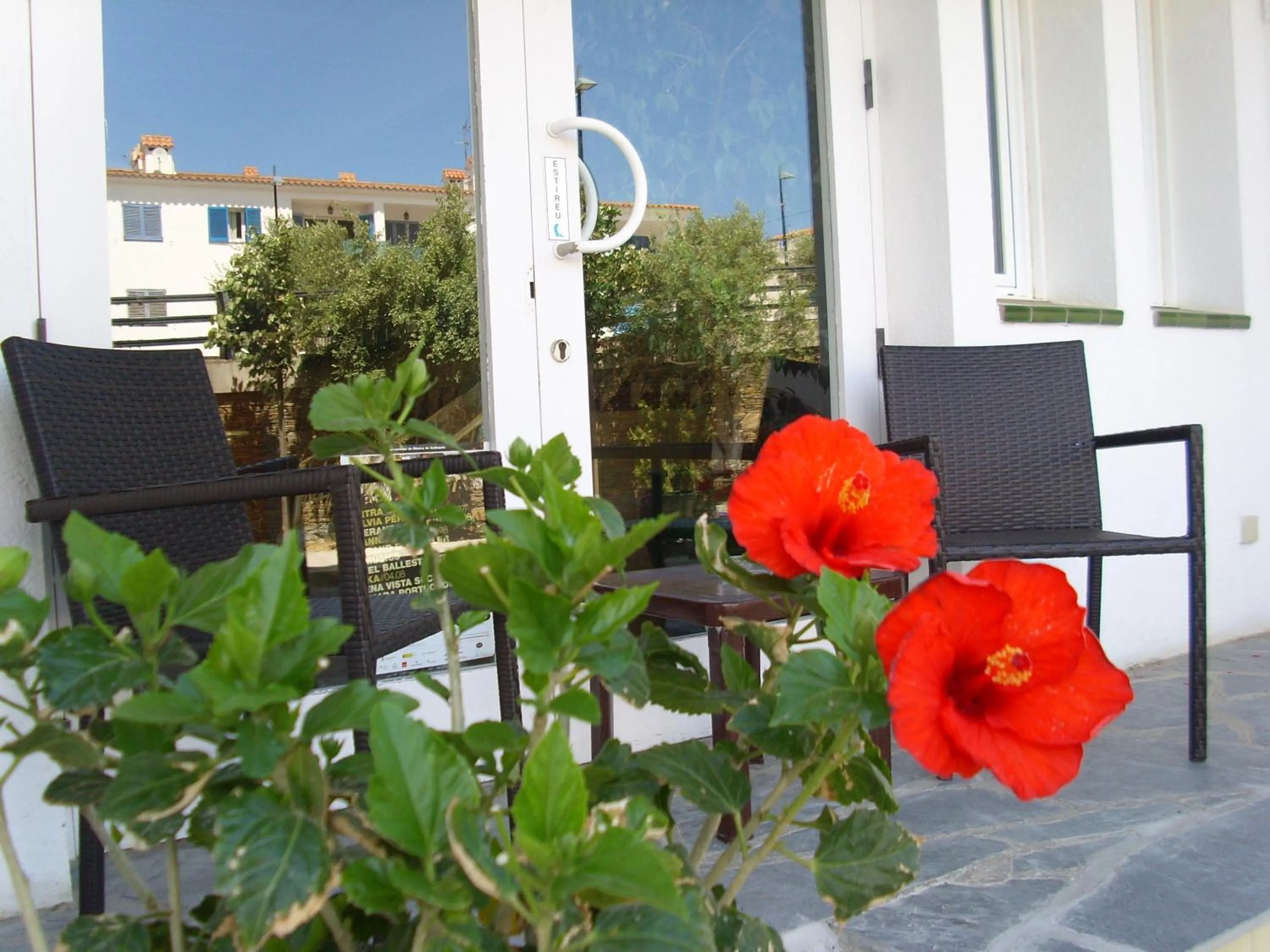 Off site in Hotel Nou Estrelles