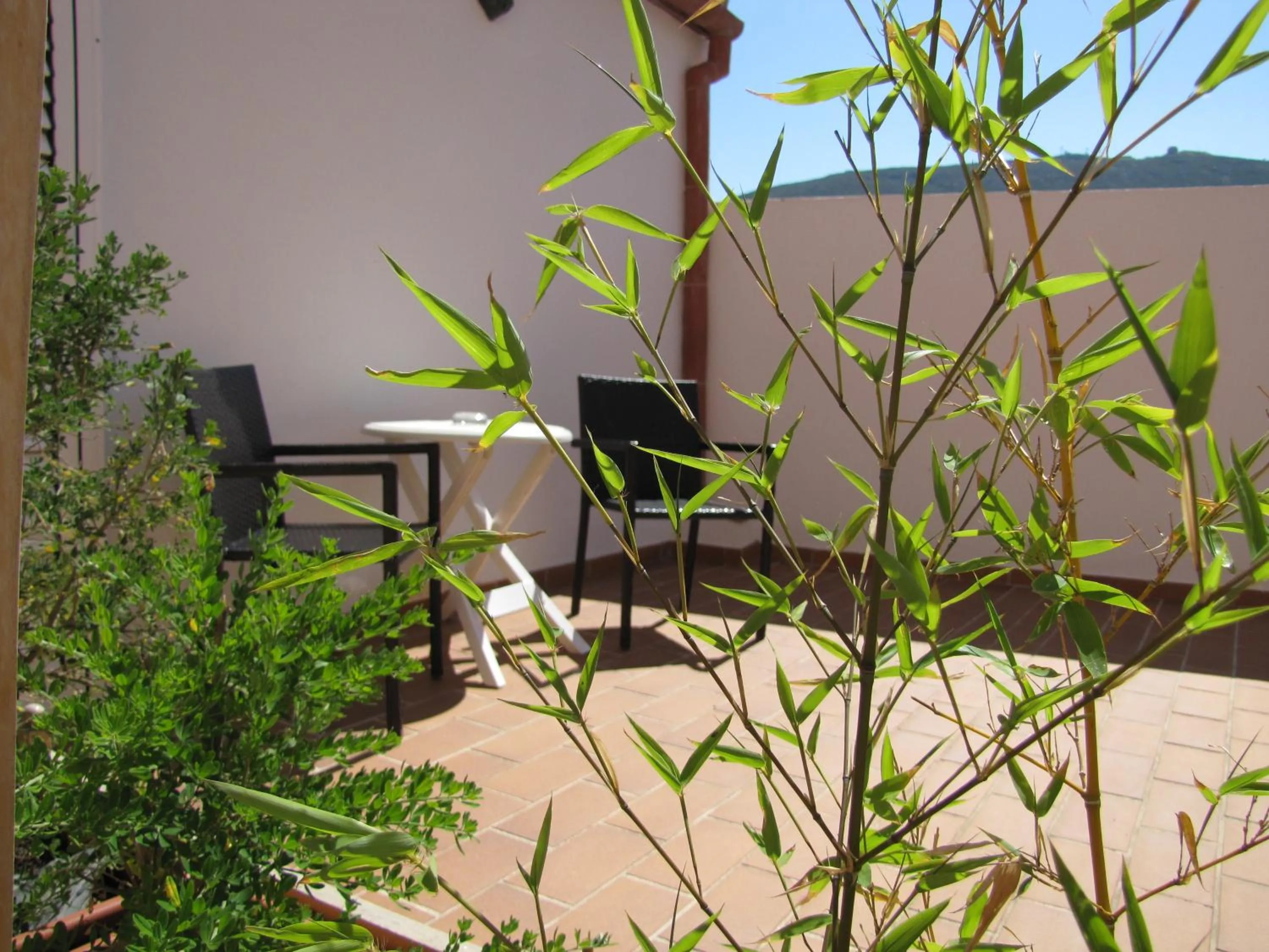Balcony/Terrace in Hotel Nou Estrelles