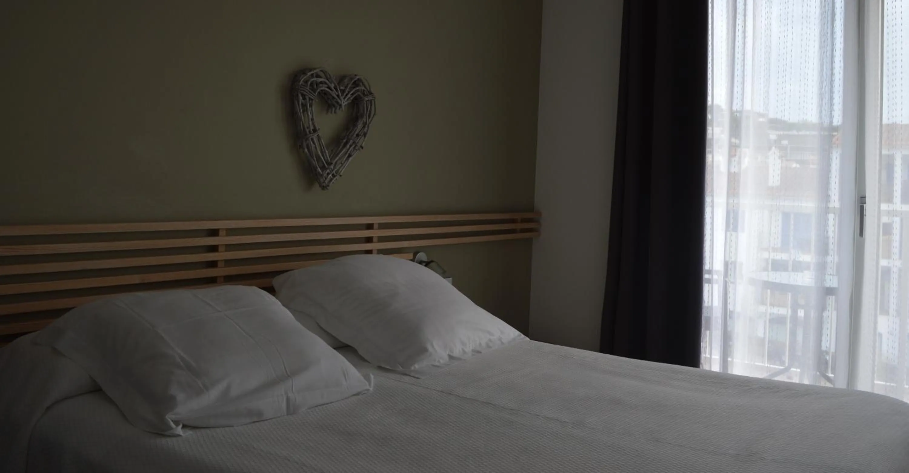 Bed in Hotel Nou Estrelles