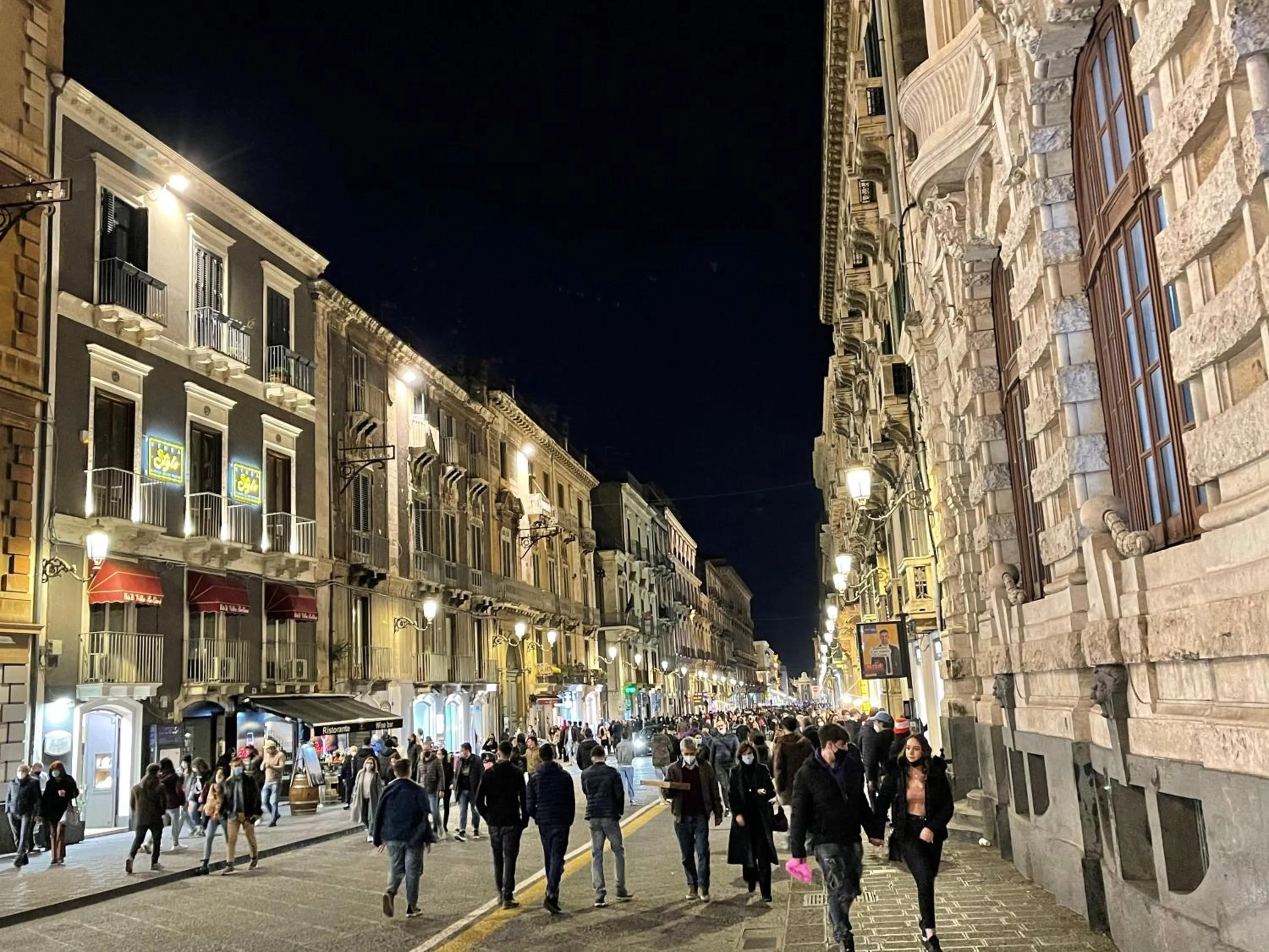 Property building in ETNEA STYLE CATANIA LUXURY ROOMS