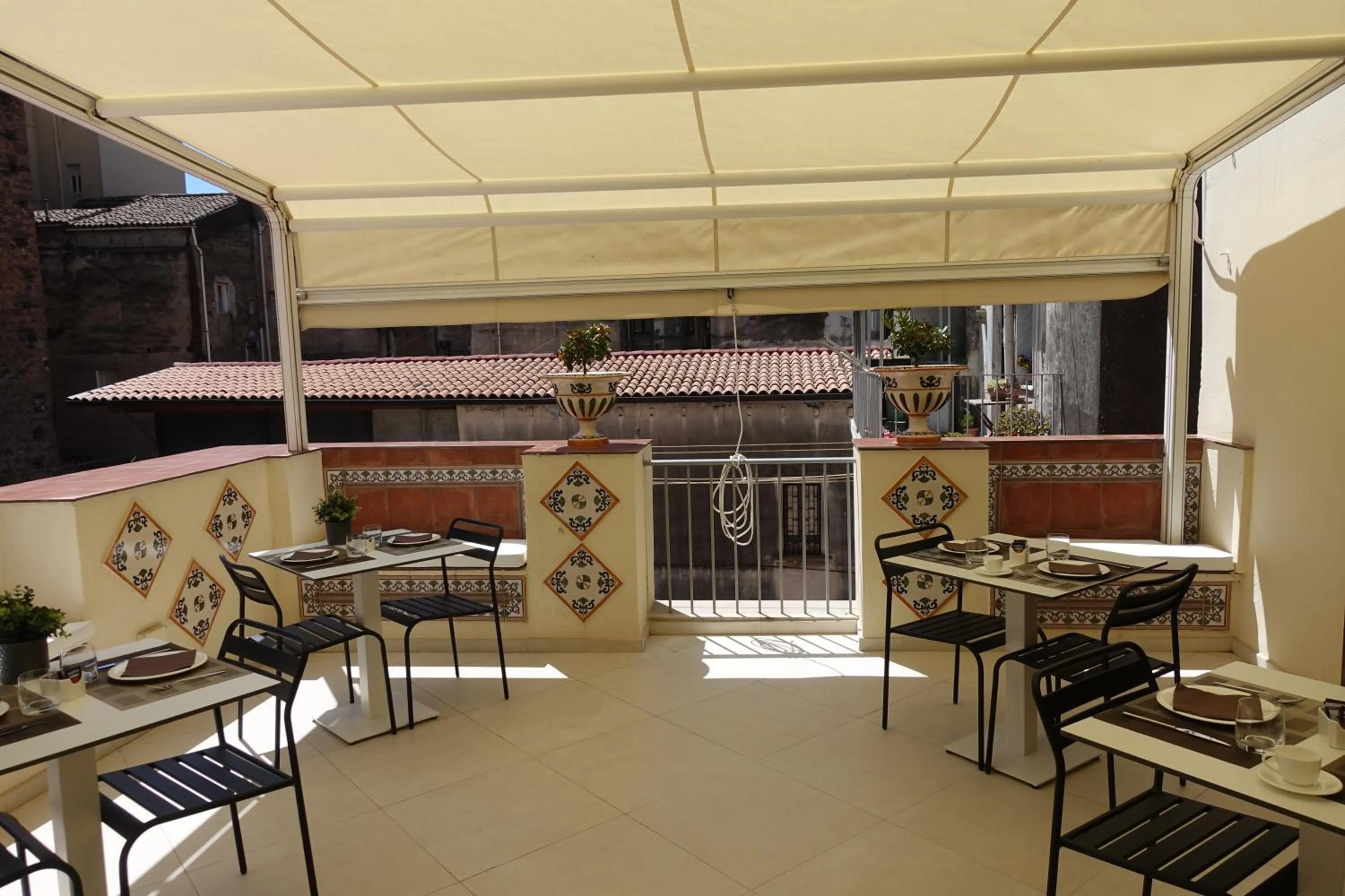 Balcony/Terrace in ETNEA STYLE CATANIA LUXURY ROOMS