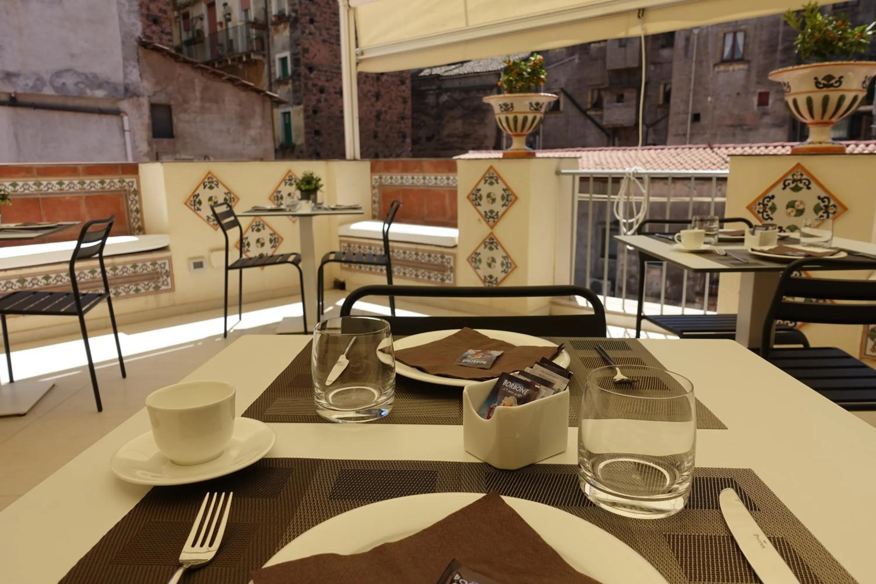 Restaurant/places to eat in ETNEA STYLE CATANIA LUXURY ROOMS