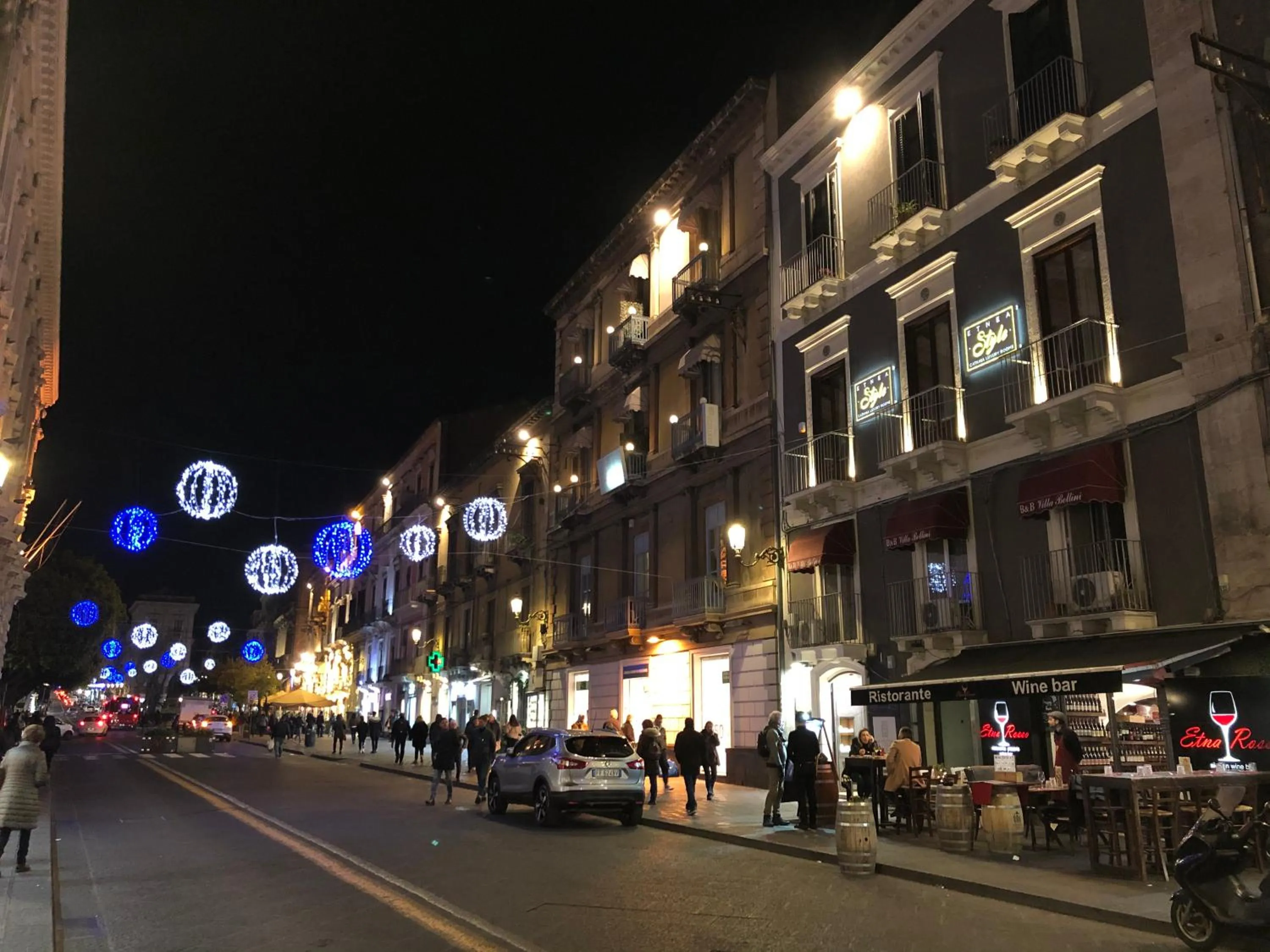 Property building in ETNEA STYLE CATANIA LUXURY ROOMS