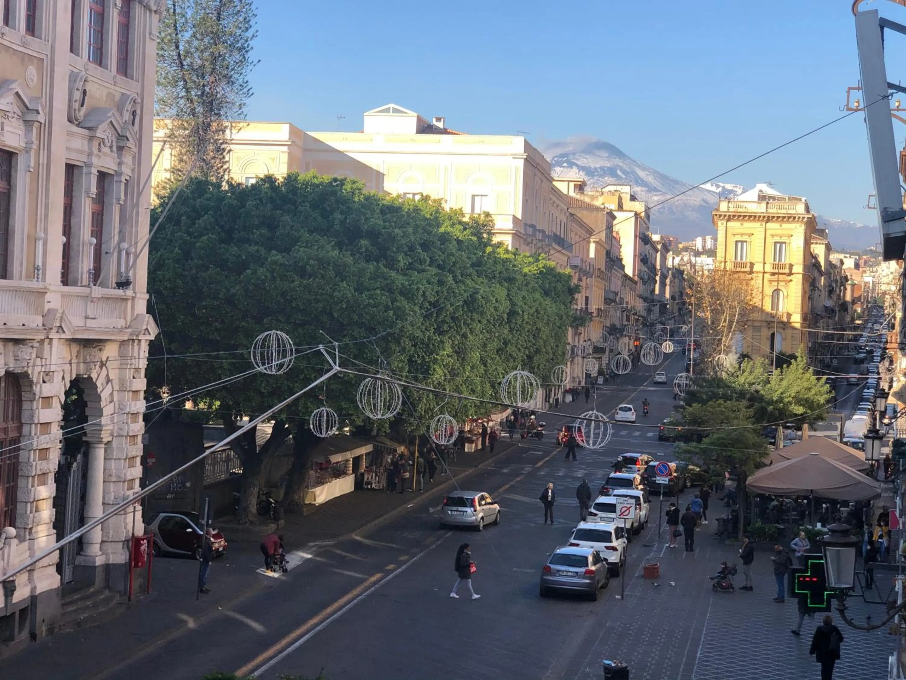 Balcony/Terrace in ETNEA STYLE CATANIA LUXURY ROOMS